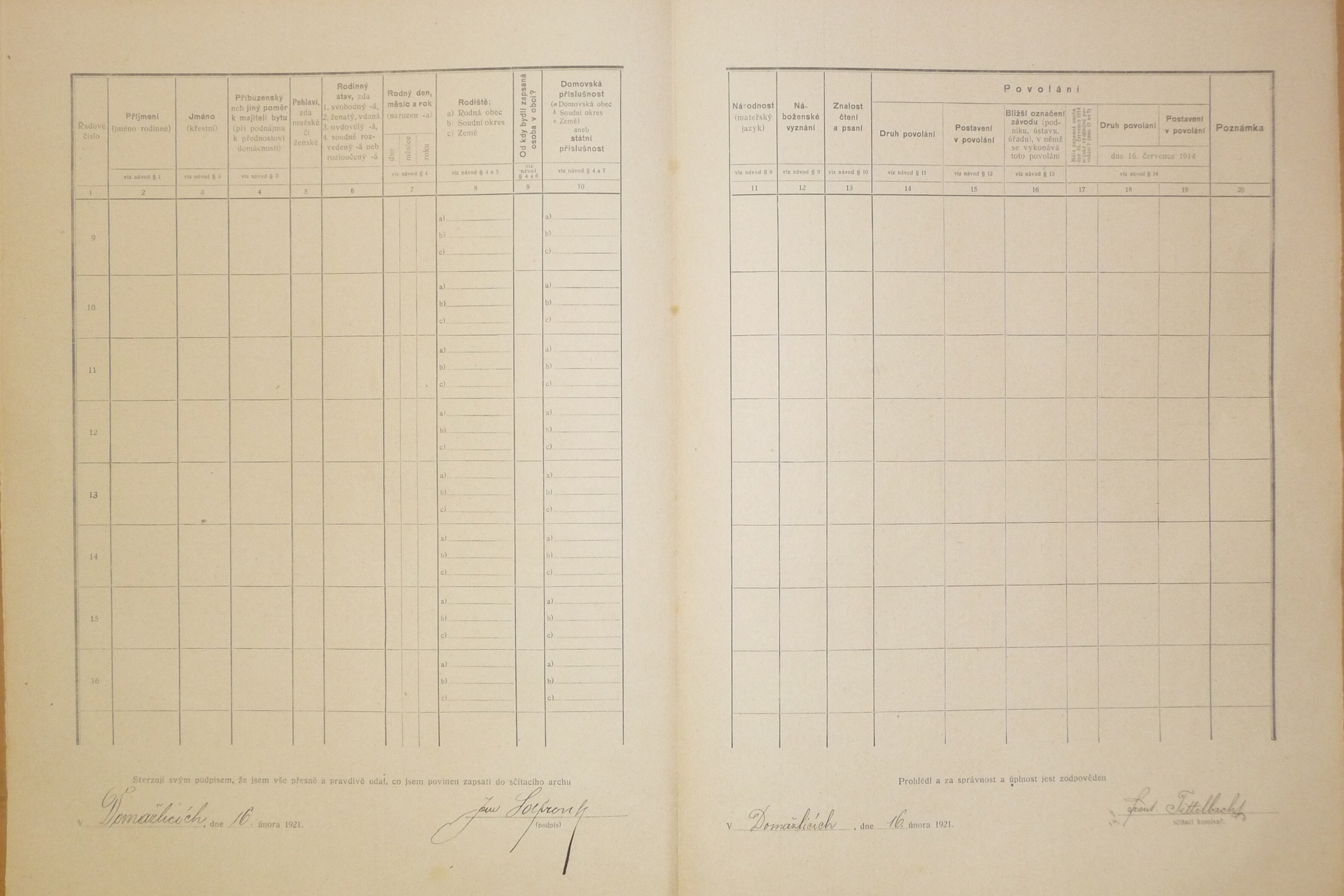 6. soap-do_00592_census-1921-domazlice-mesto-cp133_0060