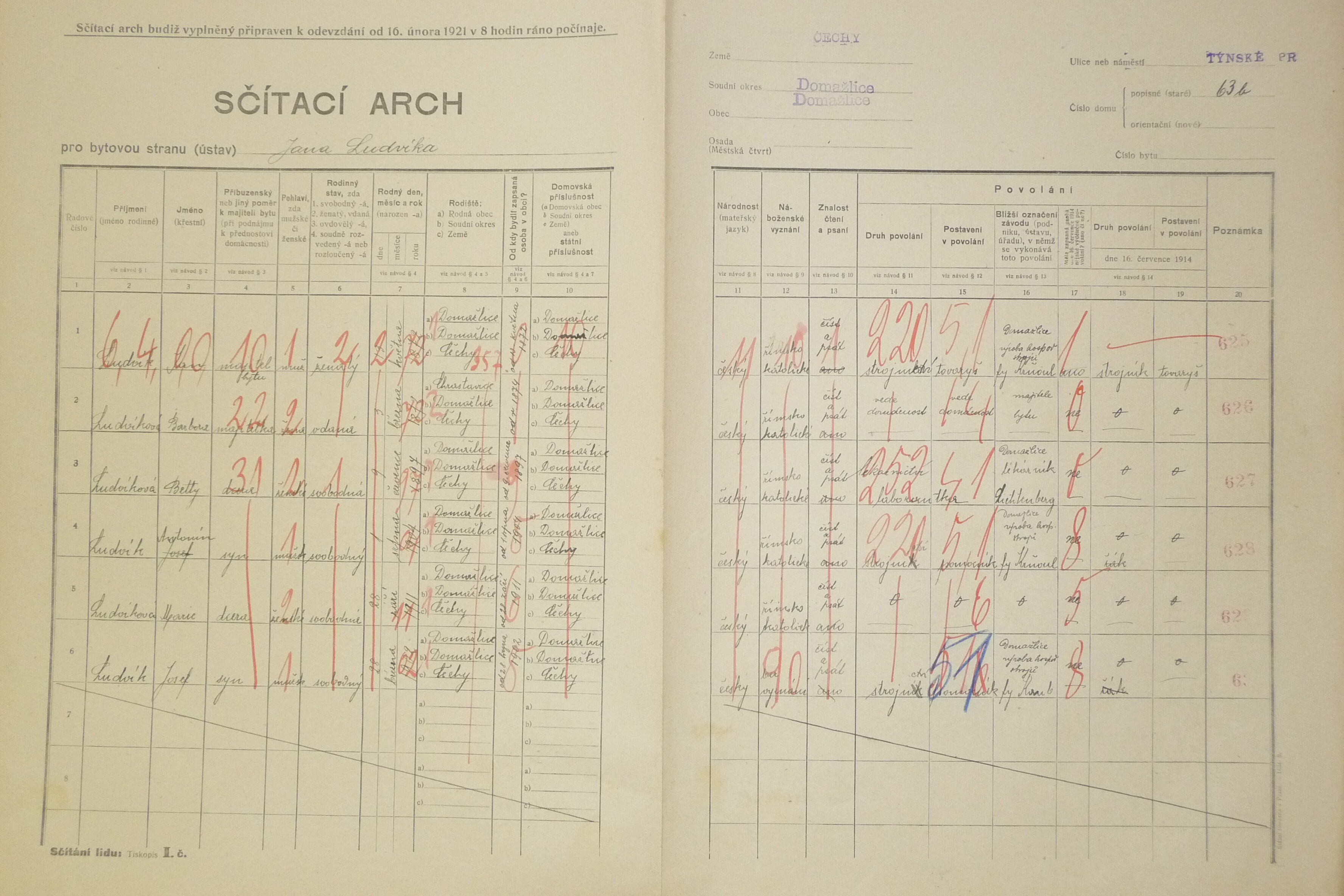 7. soap-do_00592_census-1921-domazlice-tynske-predmesti-cp063_0070