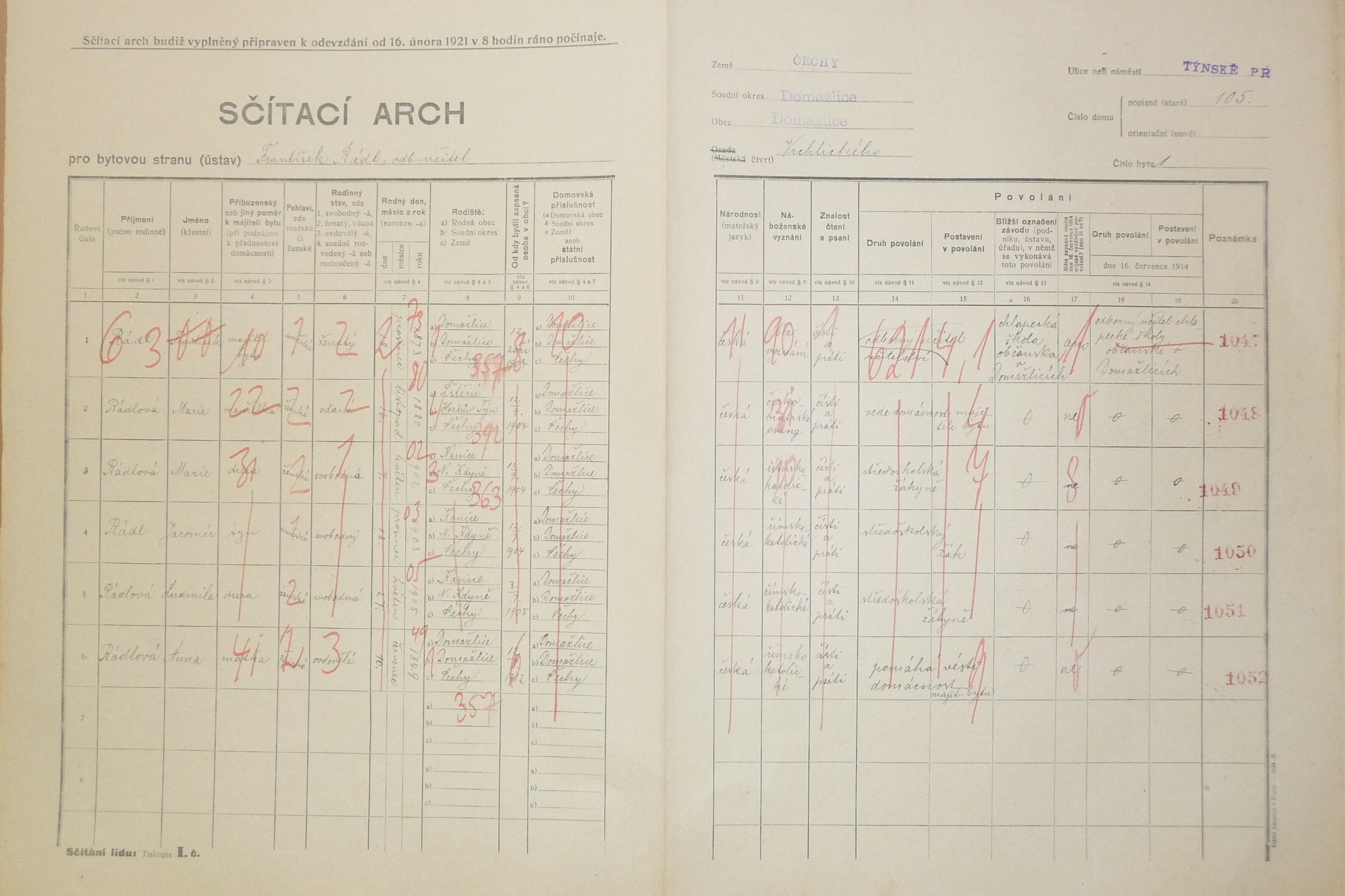 3. soap-do_00592_census-1921-domazlice-tynske-predmesti-cp105_0030