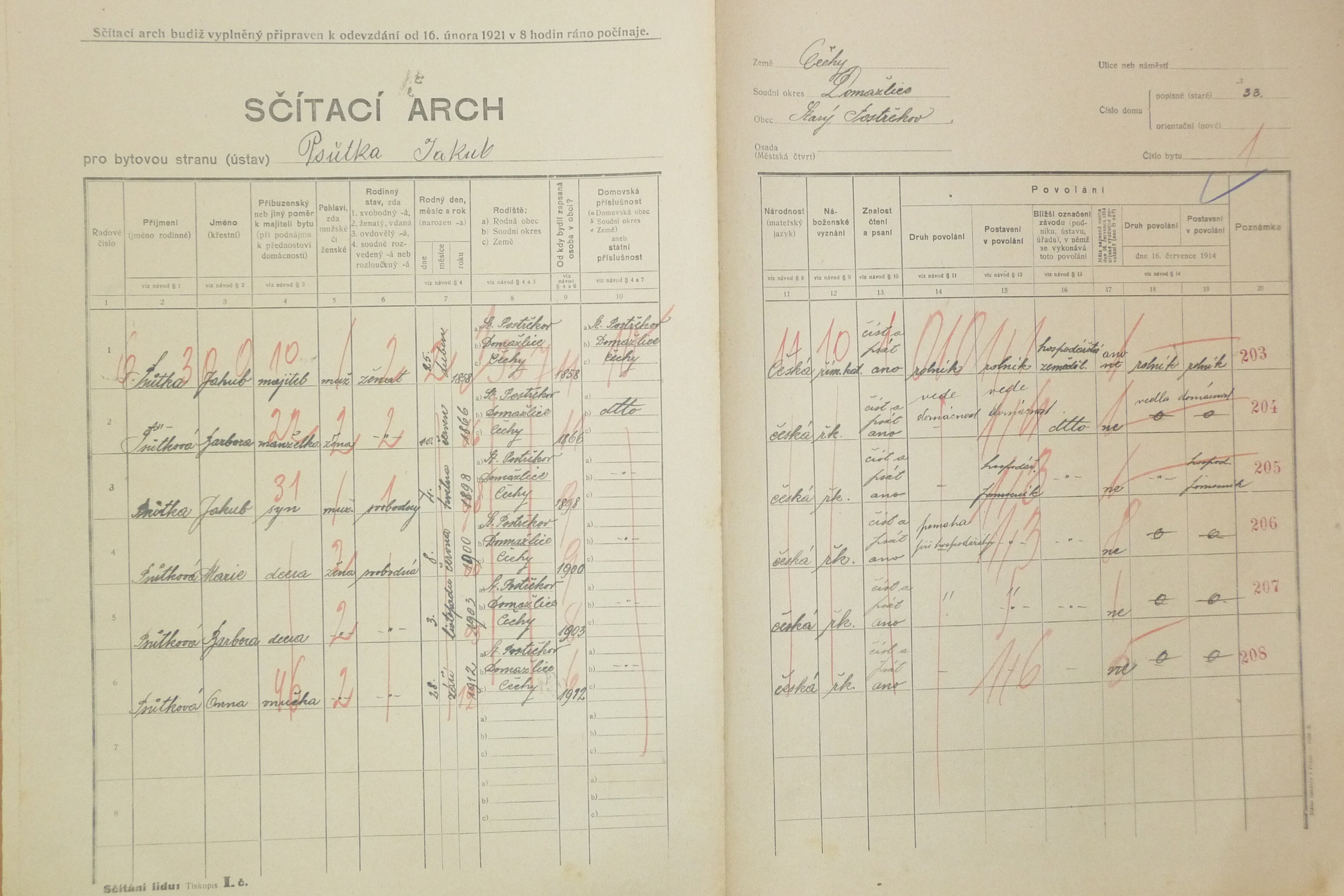 2. soap-do_00592_census-1921-postrekov-stary-cp033_0020