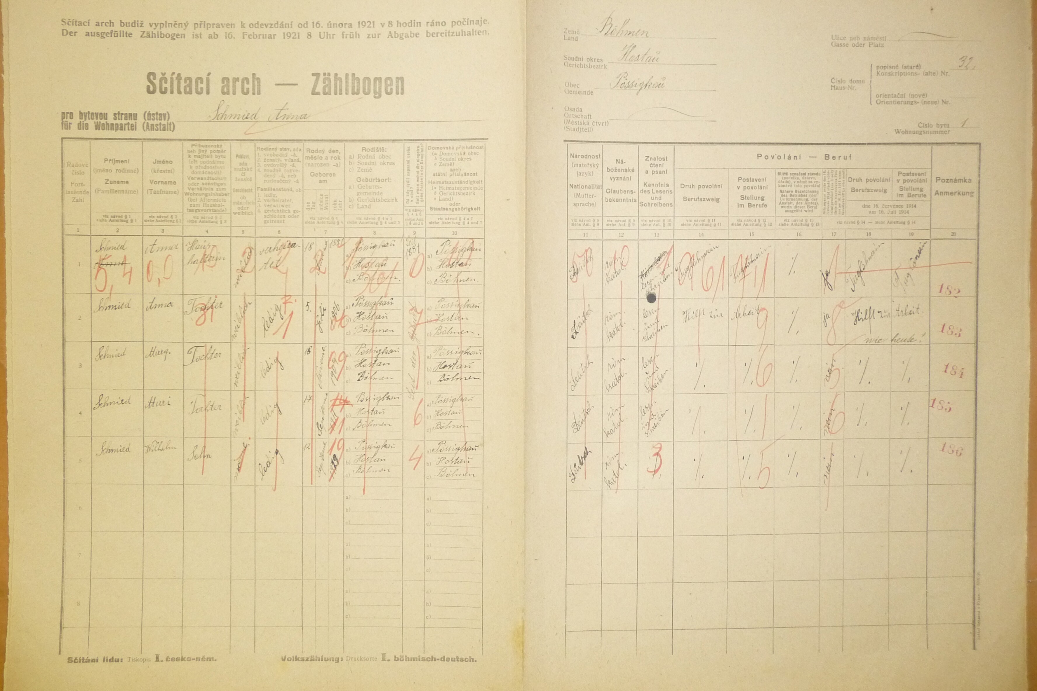 2. soap-do_00148_census-1921-bezdekov-cp032_0020