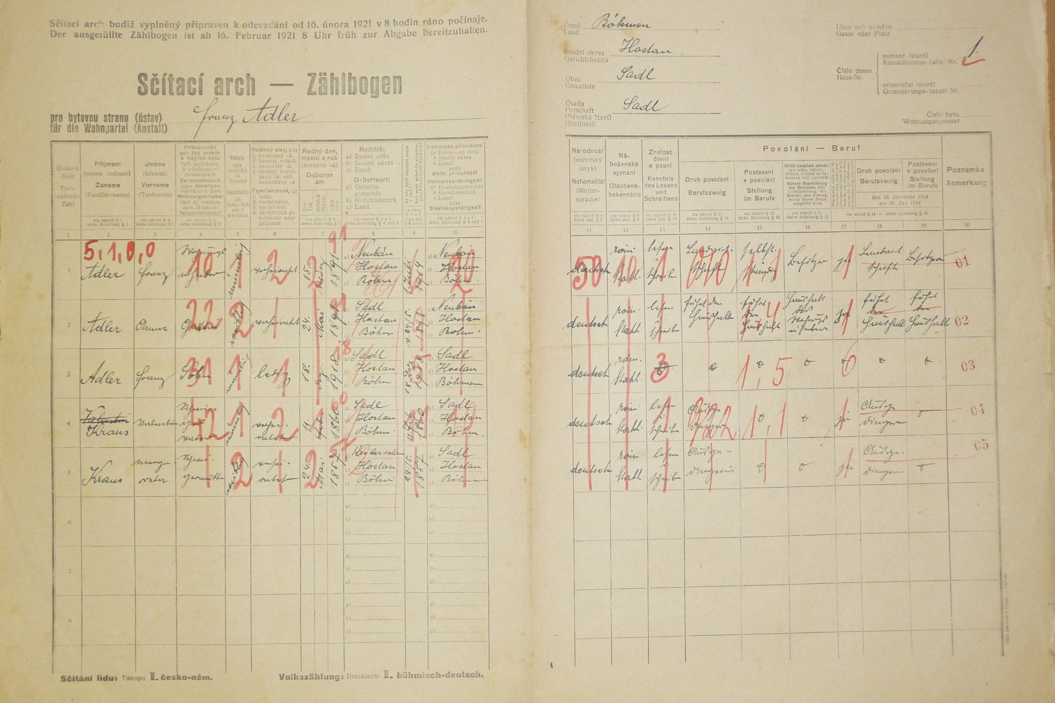 2. soap-do_00148_census-1921-sedlec-cp001_0020