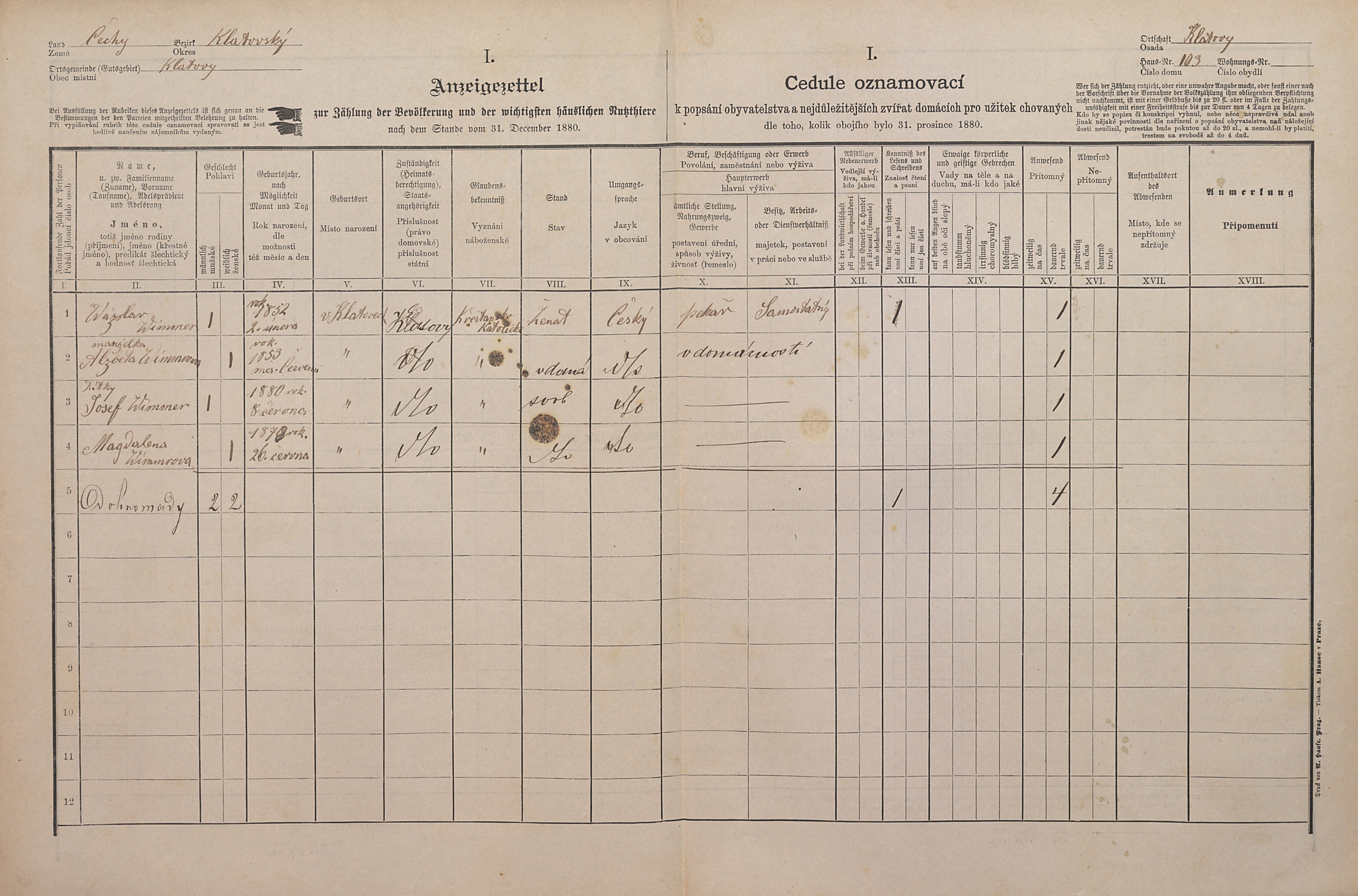 14. soap-kt_01159_census-1880-klatovy-risske-predmesti-cp103_0140