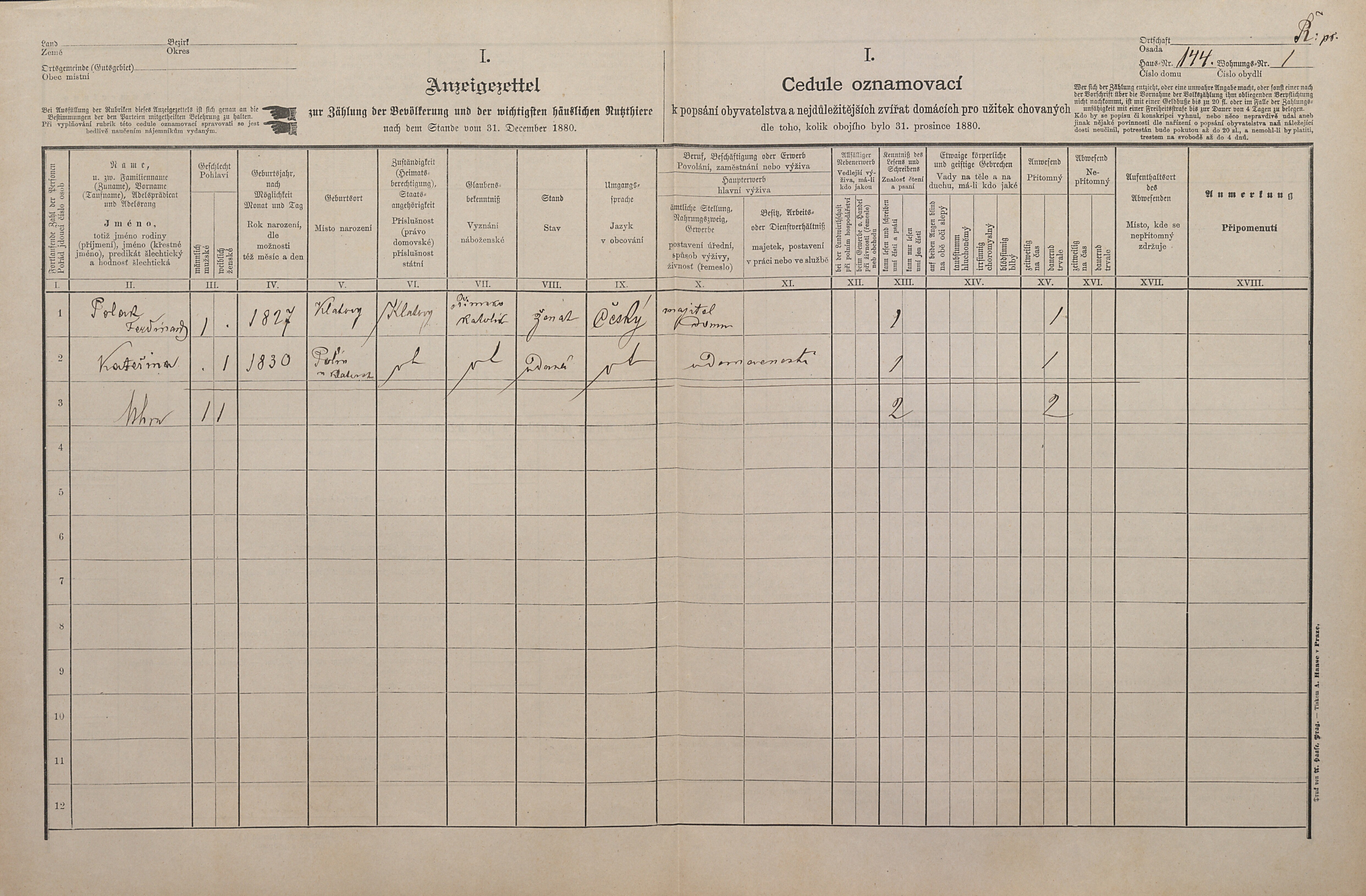 3. soap-kt_01159_census-1880-klatovy-risske-predmesti-cp144_0030