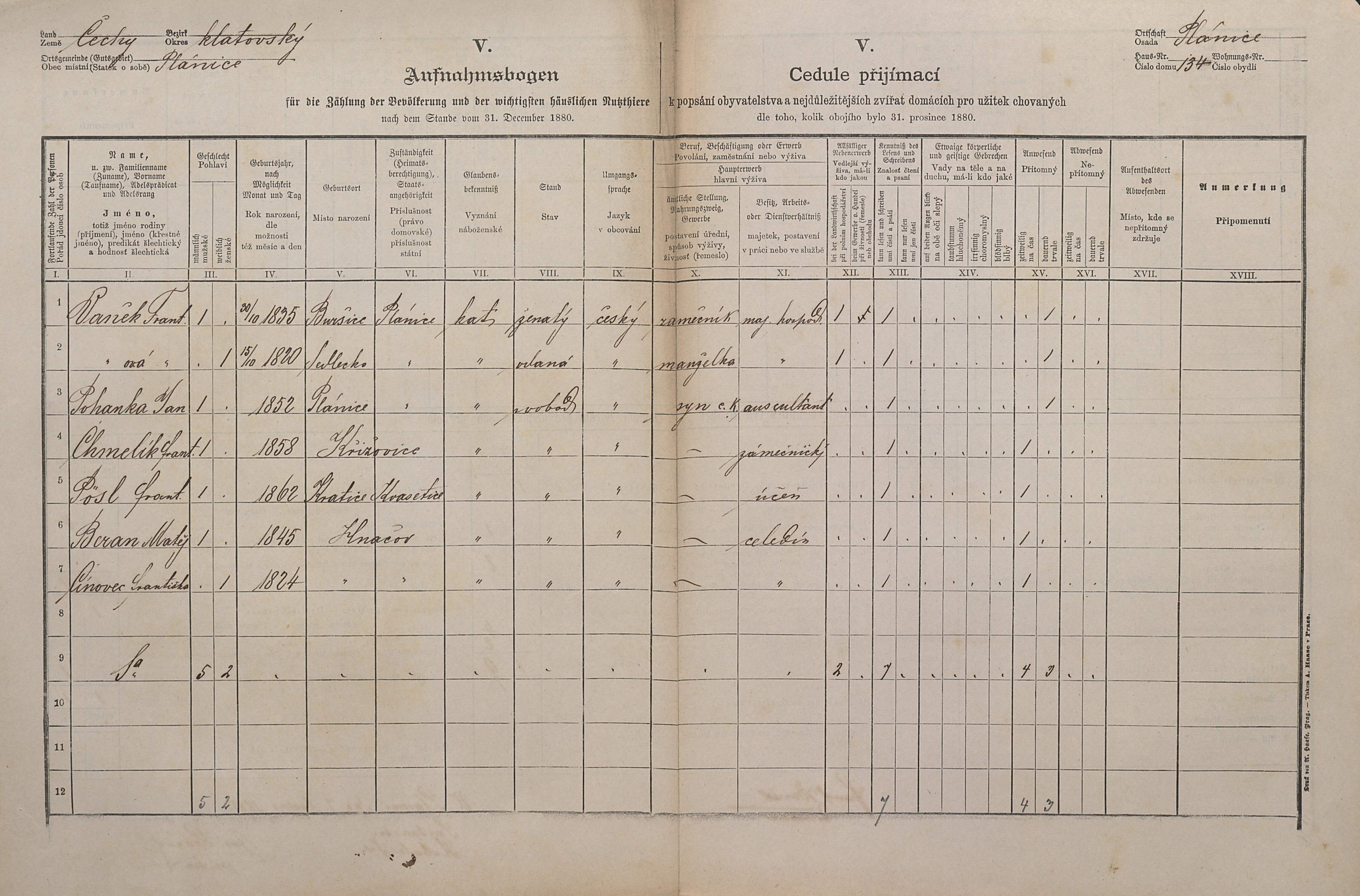 1. soap-kt_01159_census-1880-planice-cp134_0010