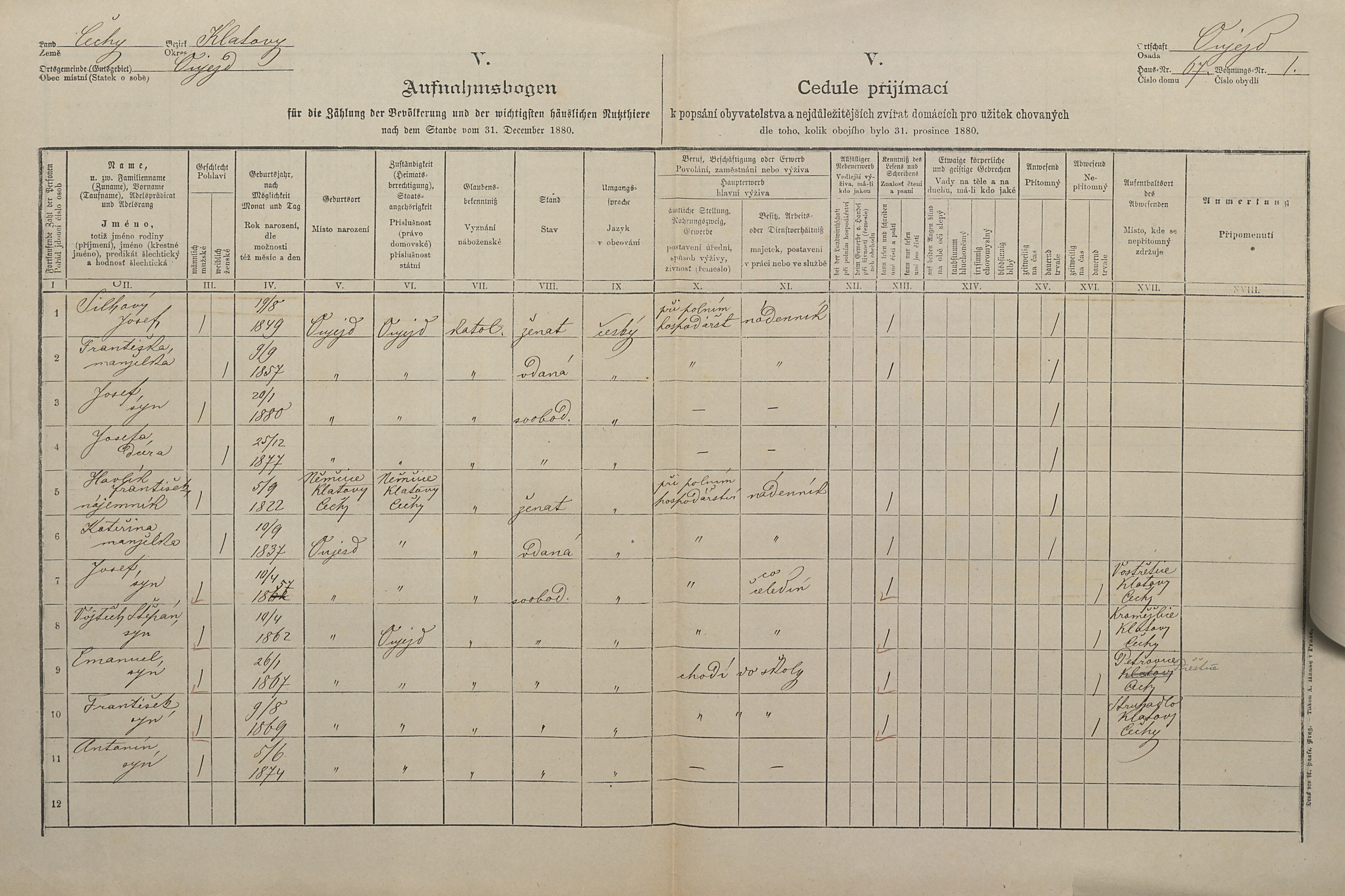 1. soap-kt_01159_census-1880-ujezd-u-planice-cp067_0010