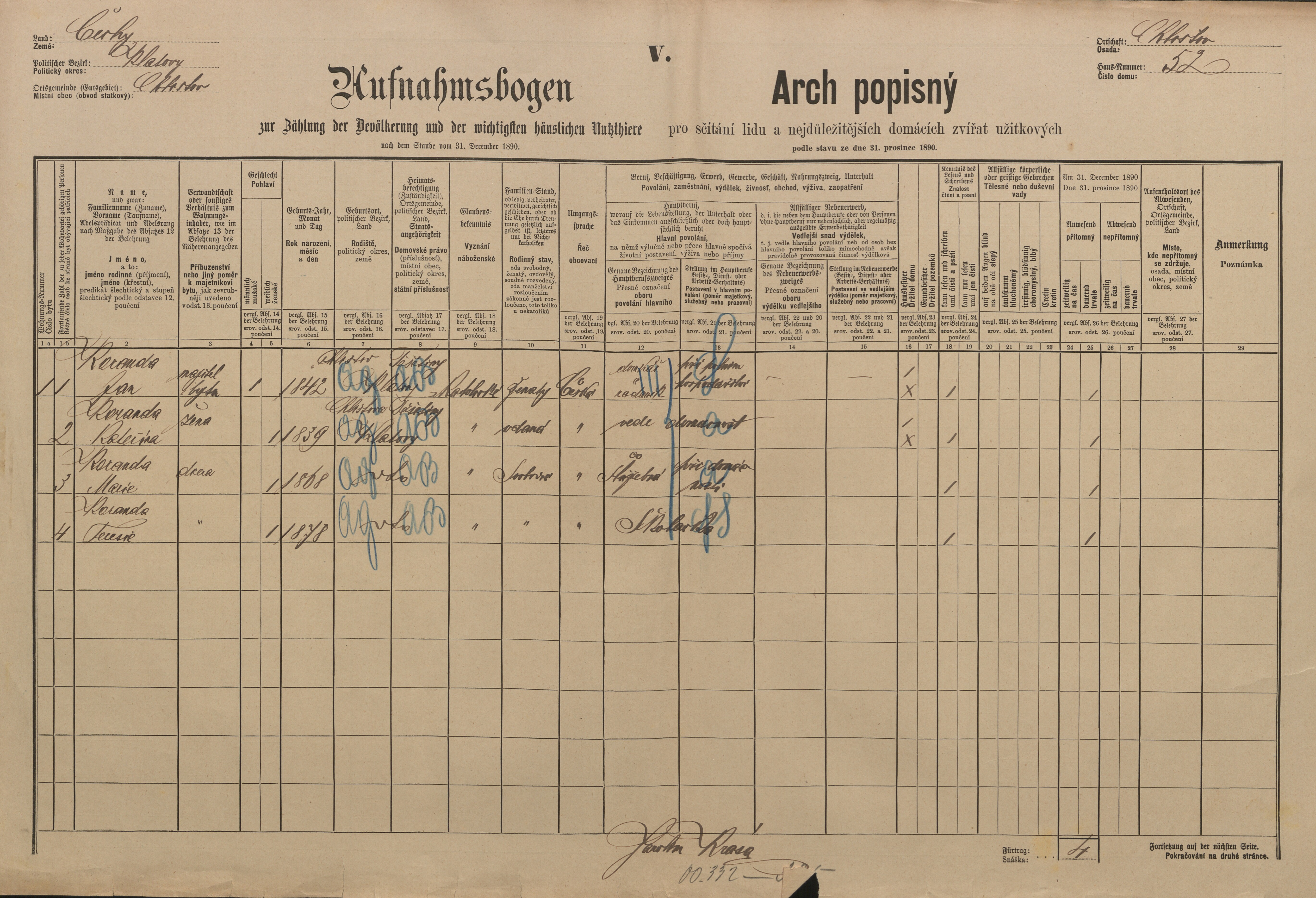 1. soap-kt_01159_census-1890-chlistov-cp052_0010