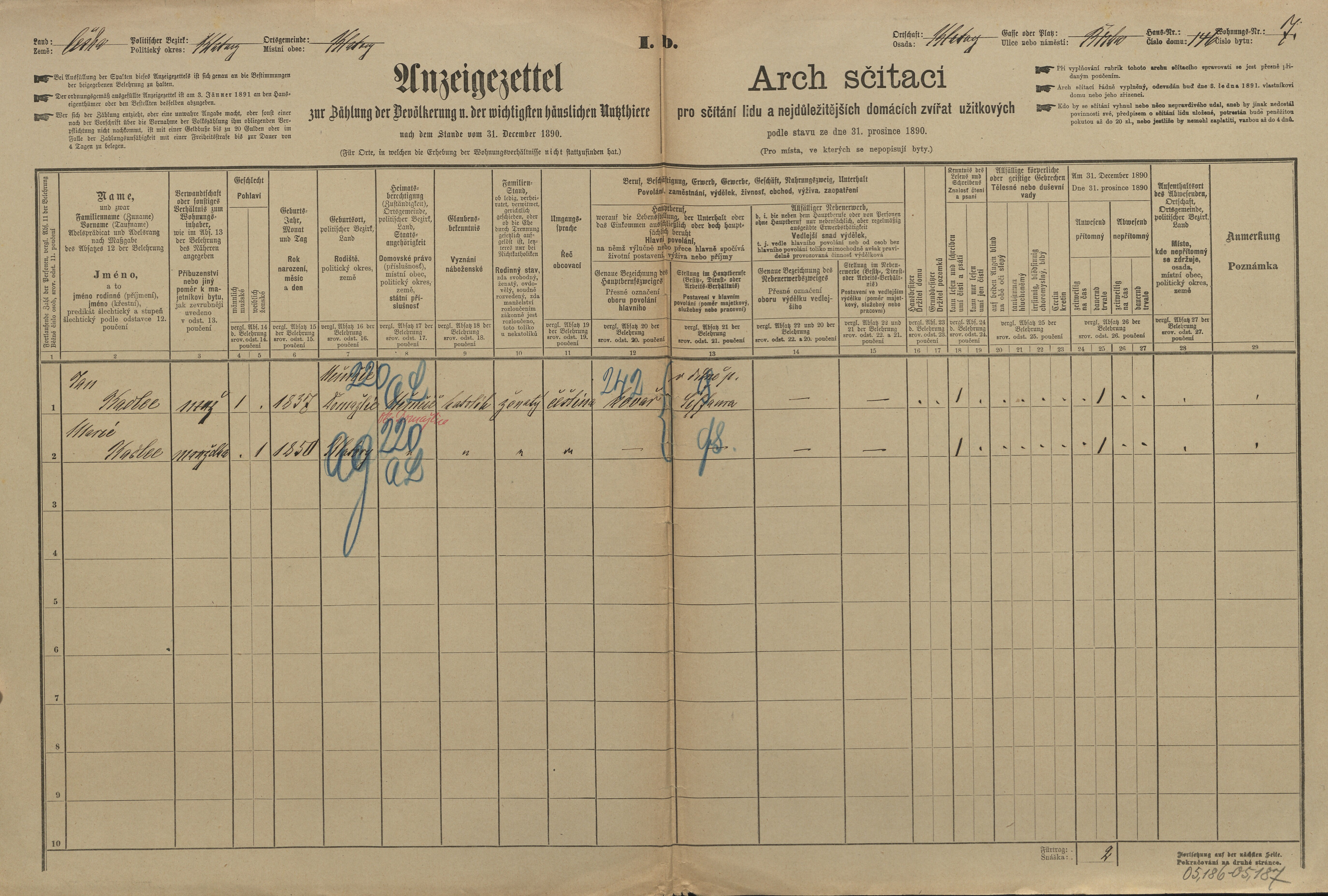 15. soap-kt_01159_census-1890-klatovy-mesto-cp146_0150