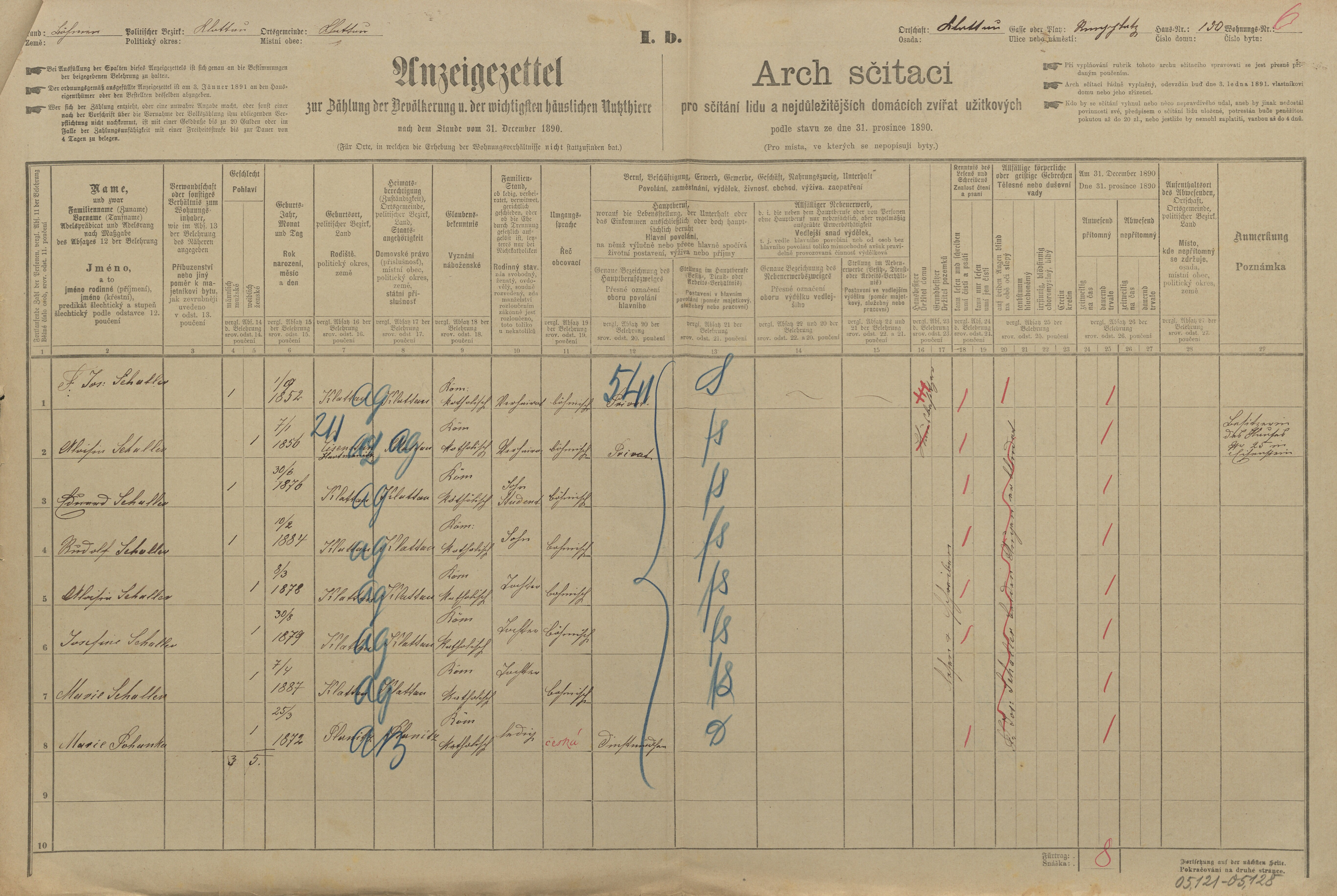 12. soap-kt_01159_census-1890-klatovy-mesto-cp150_0120