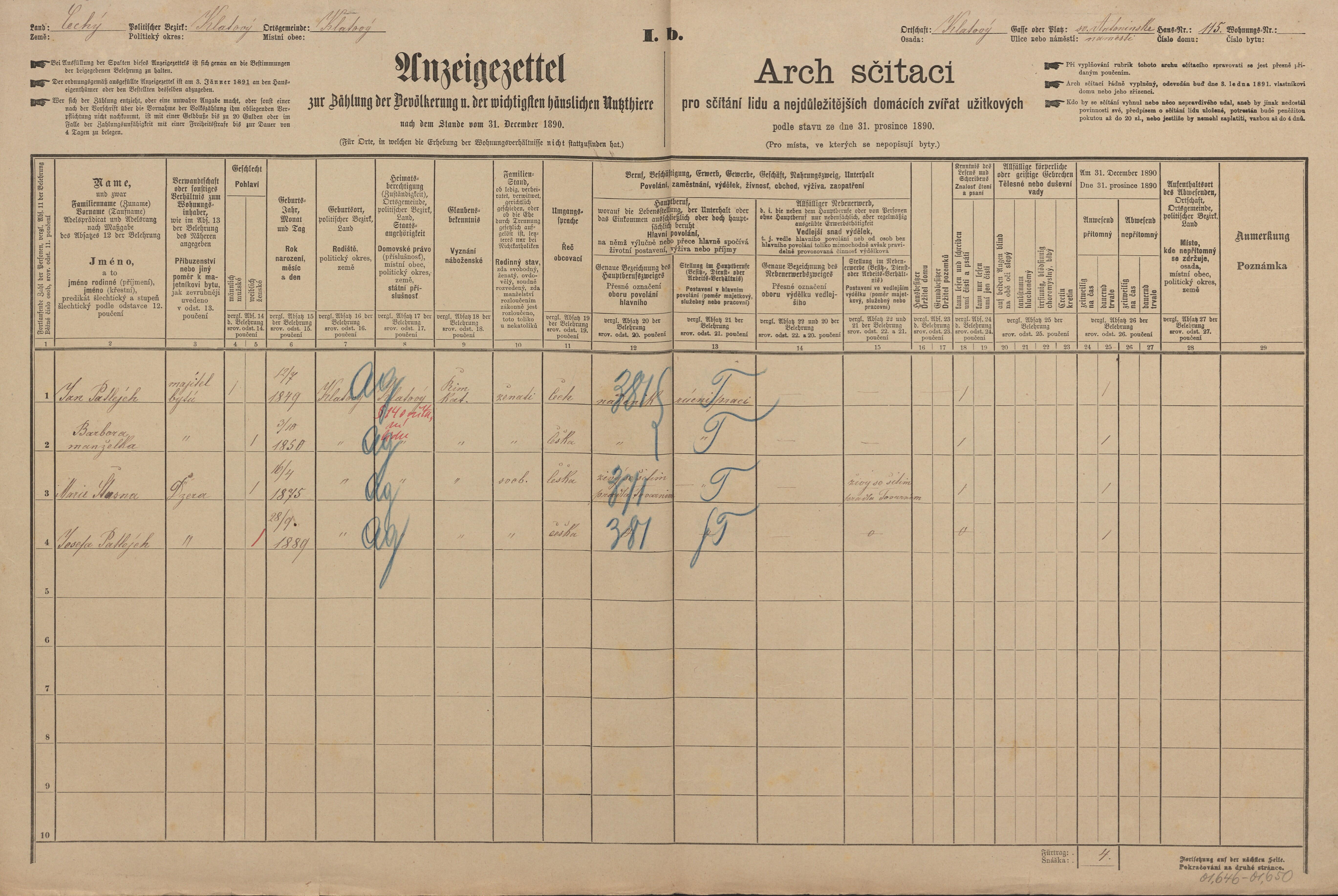 3. soap-kt_01159_census-1890-klatovy-risske-predmesti-cp115_0030