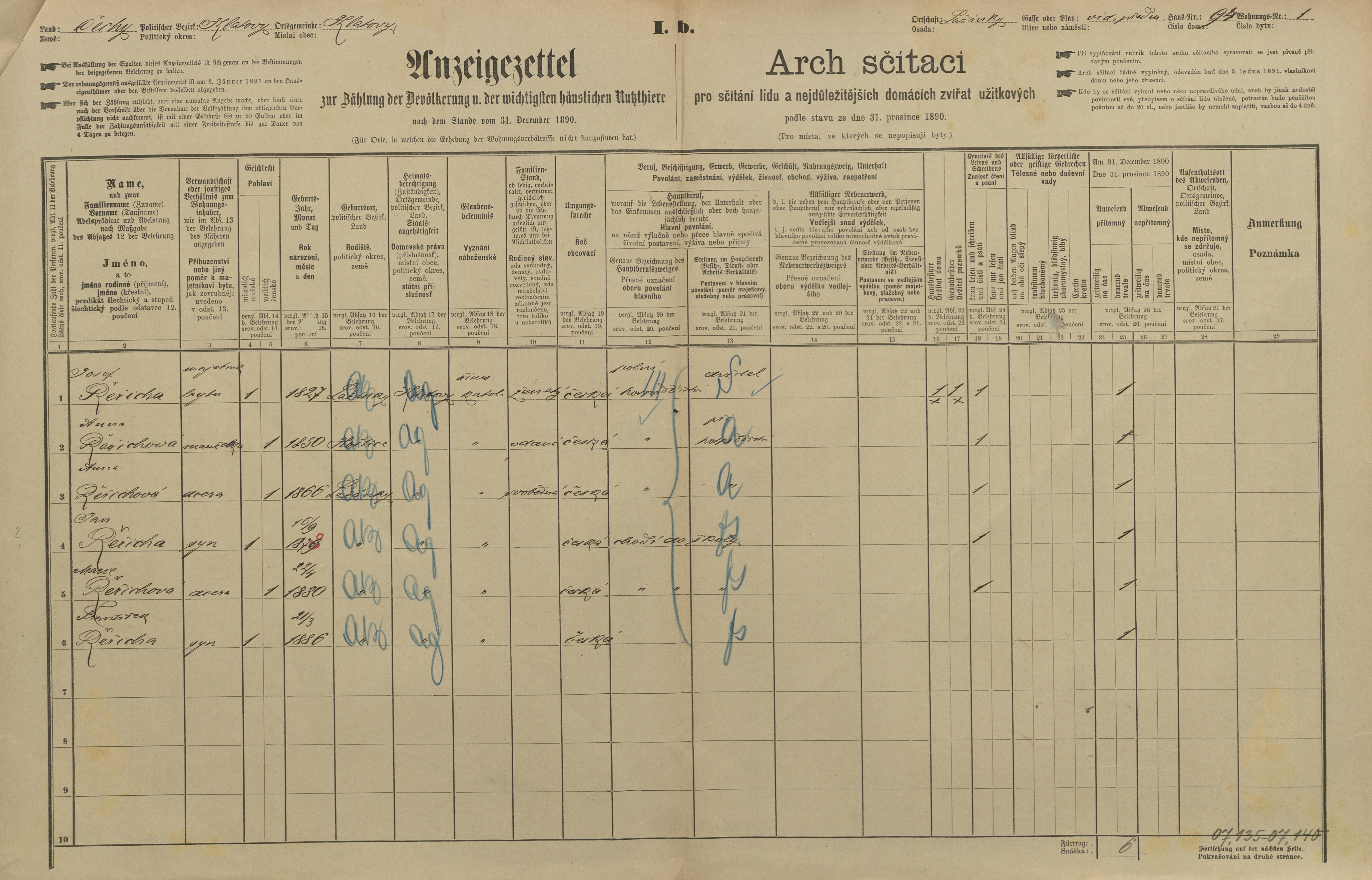 3. soap-kt_01159_census-1890-klatovy-videnske-predmesti-cp094_0030