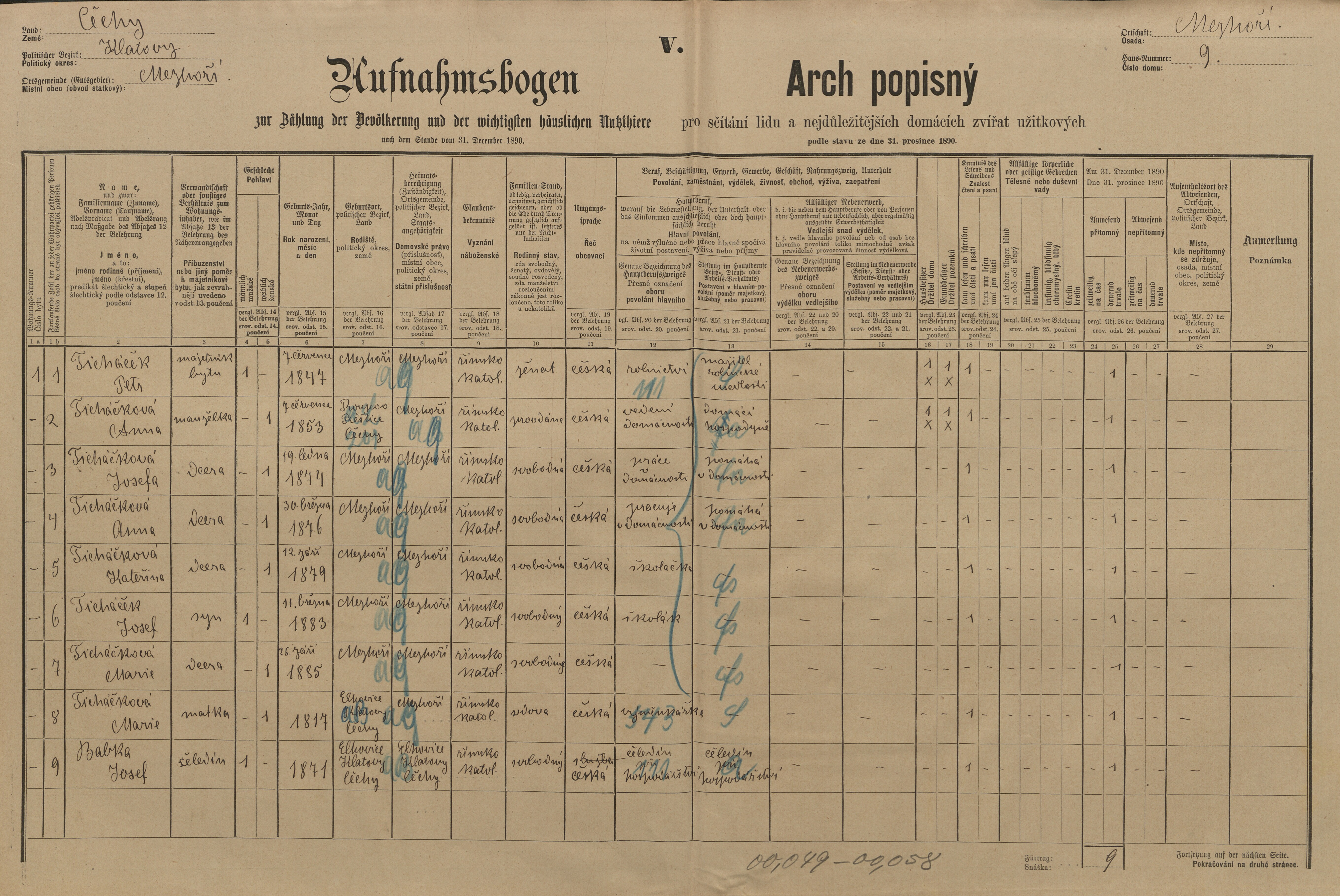 1. soap-kt_01159_census-1890-mezihori-cp009_0010