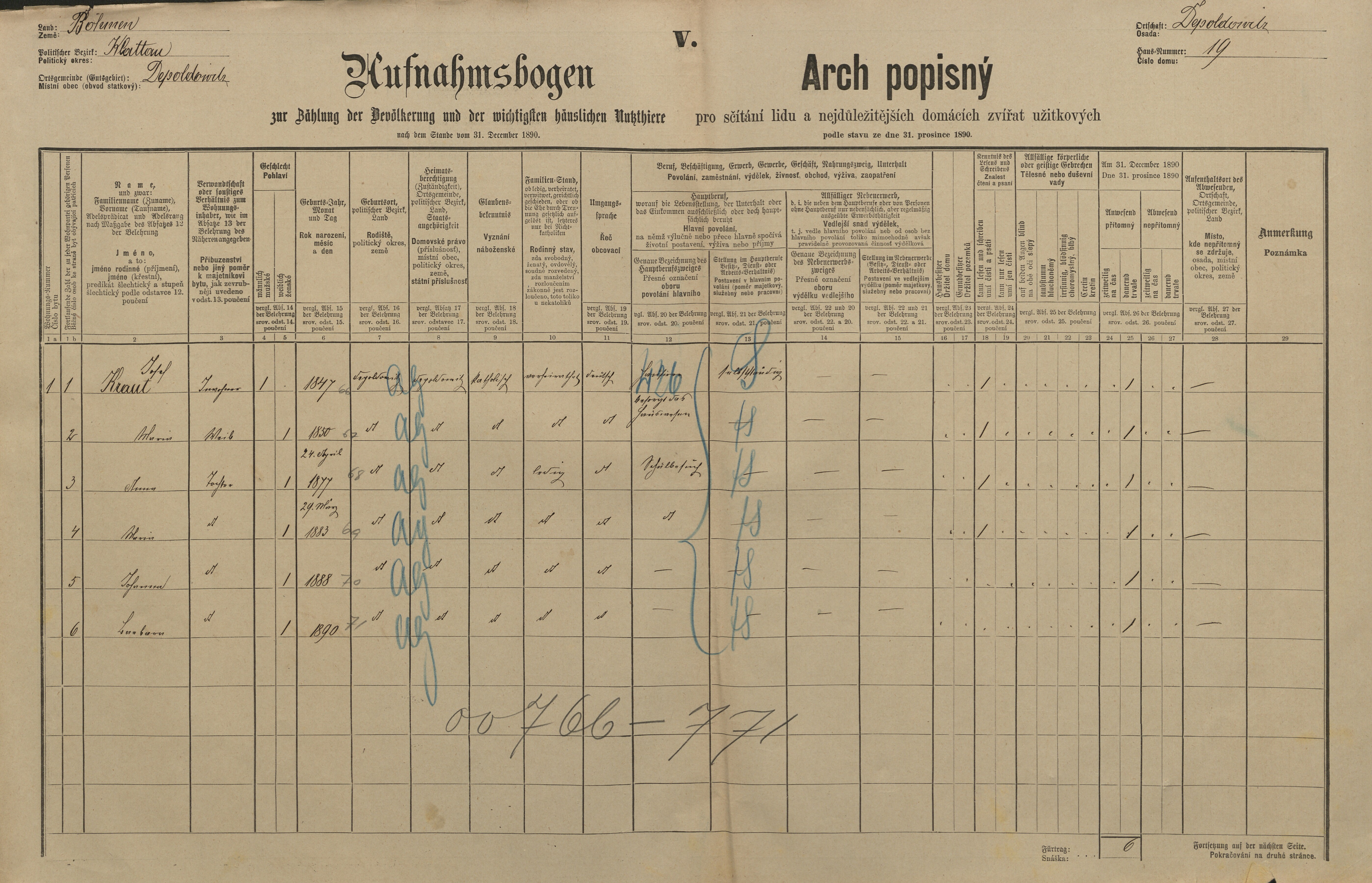 1. soap-kt_01159_census-1890-depoltice-cp019_0010