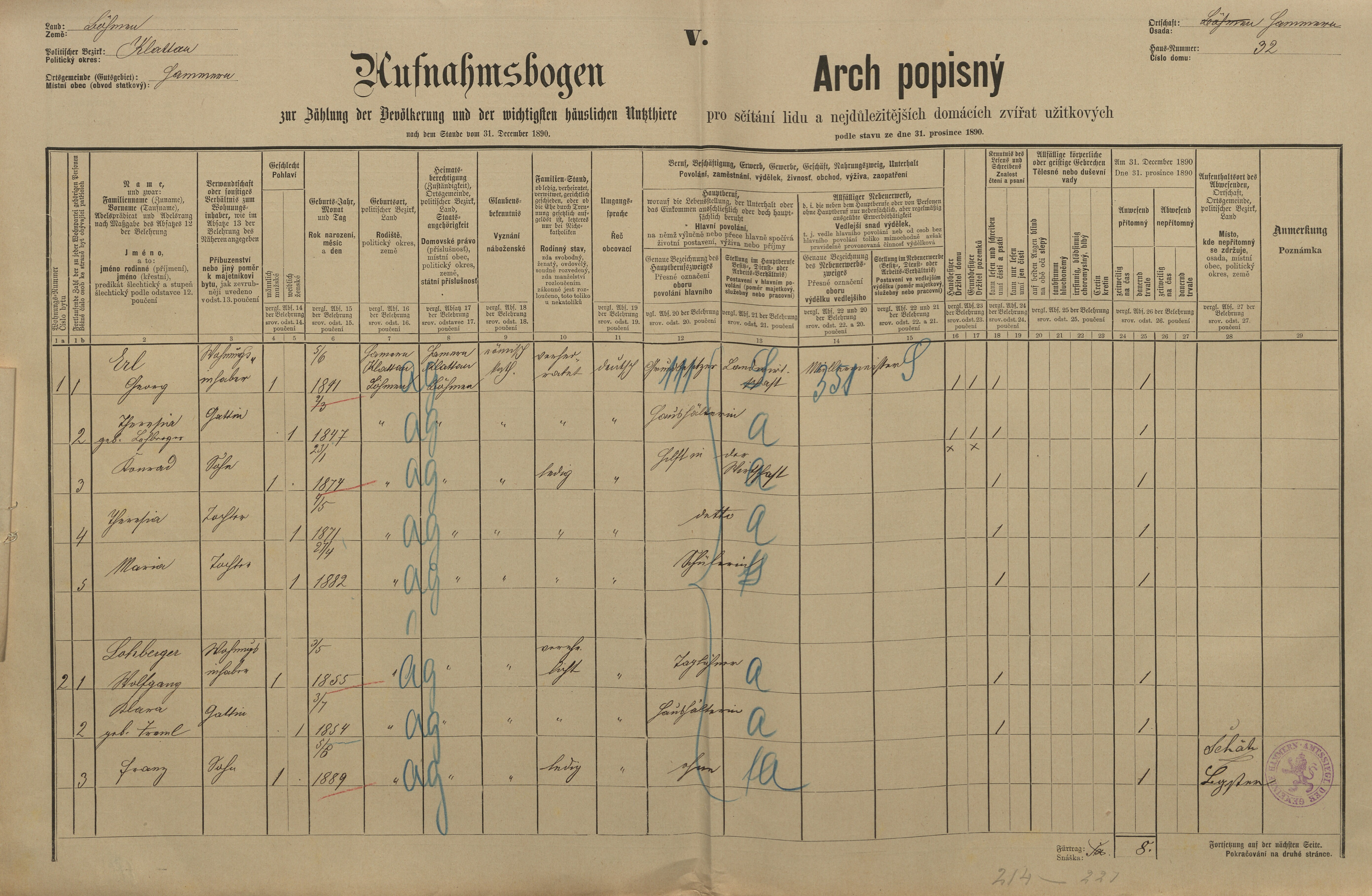 1. soap-kt_01159_census-1890-hamry-cp032_0010