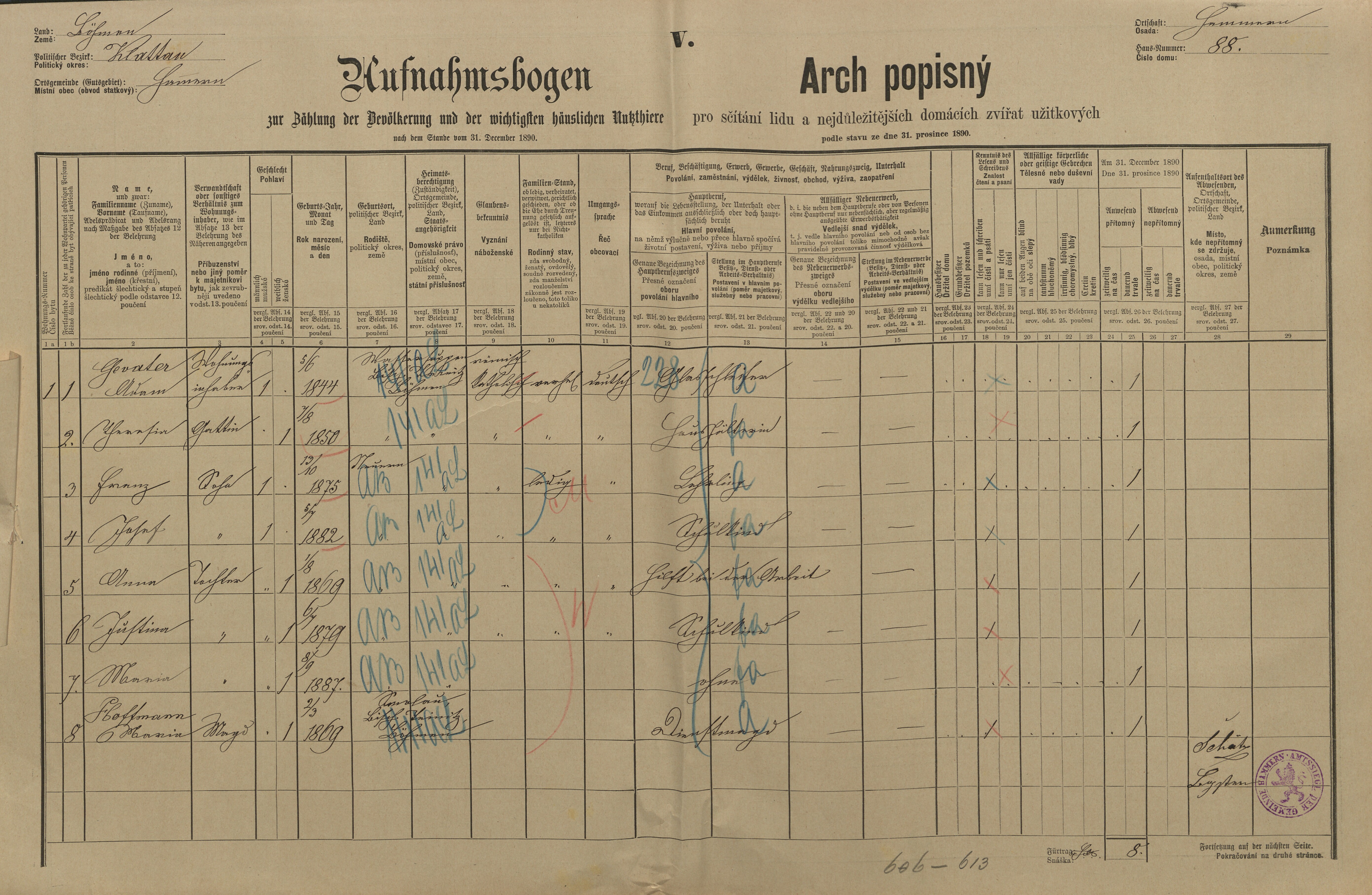 1. soap-kt_01159_census-1890-hamry-cp088_0010