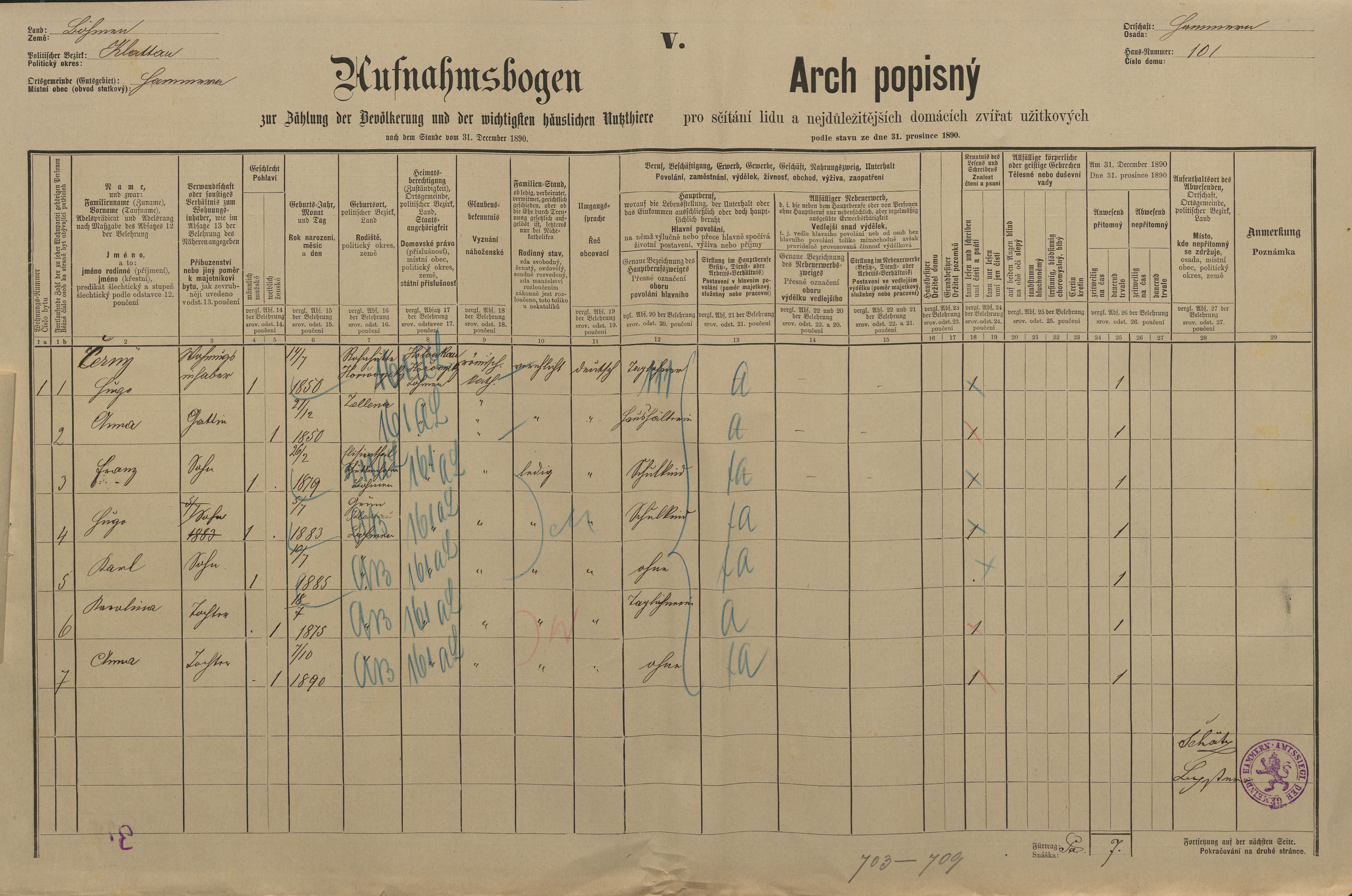 1. soap-kt_01159_census-1890-hamry-cp101_0010