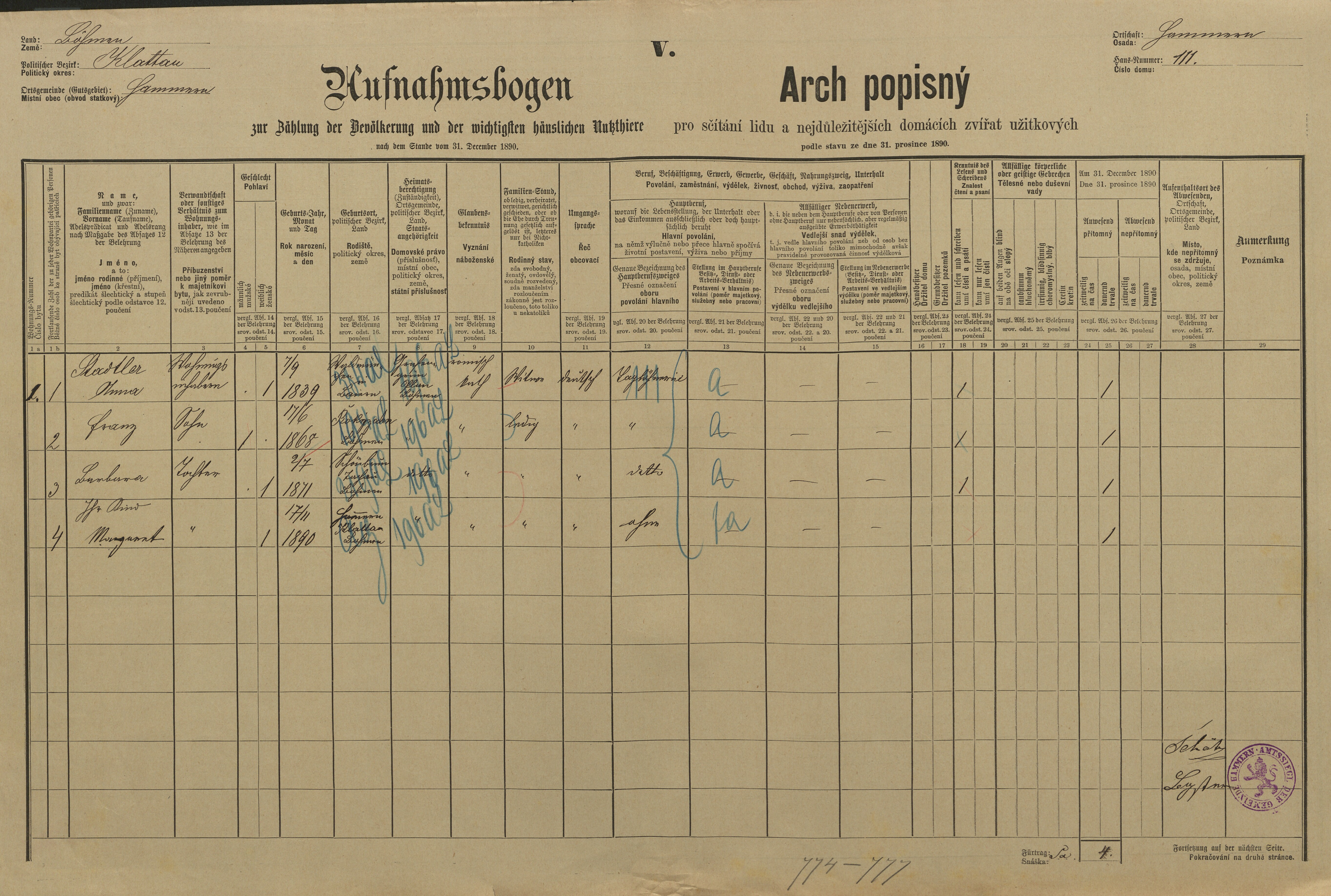 1. soap-kt_01159_census-1890-hamry-cp111_0010