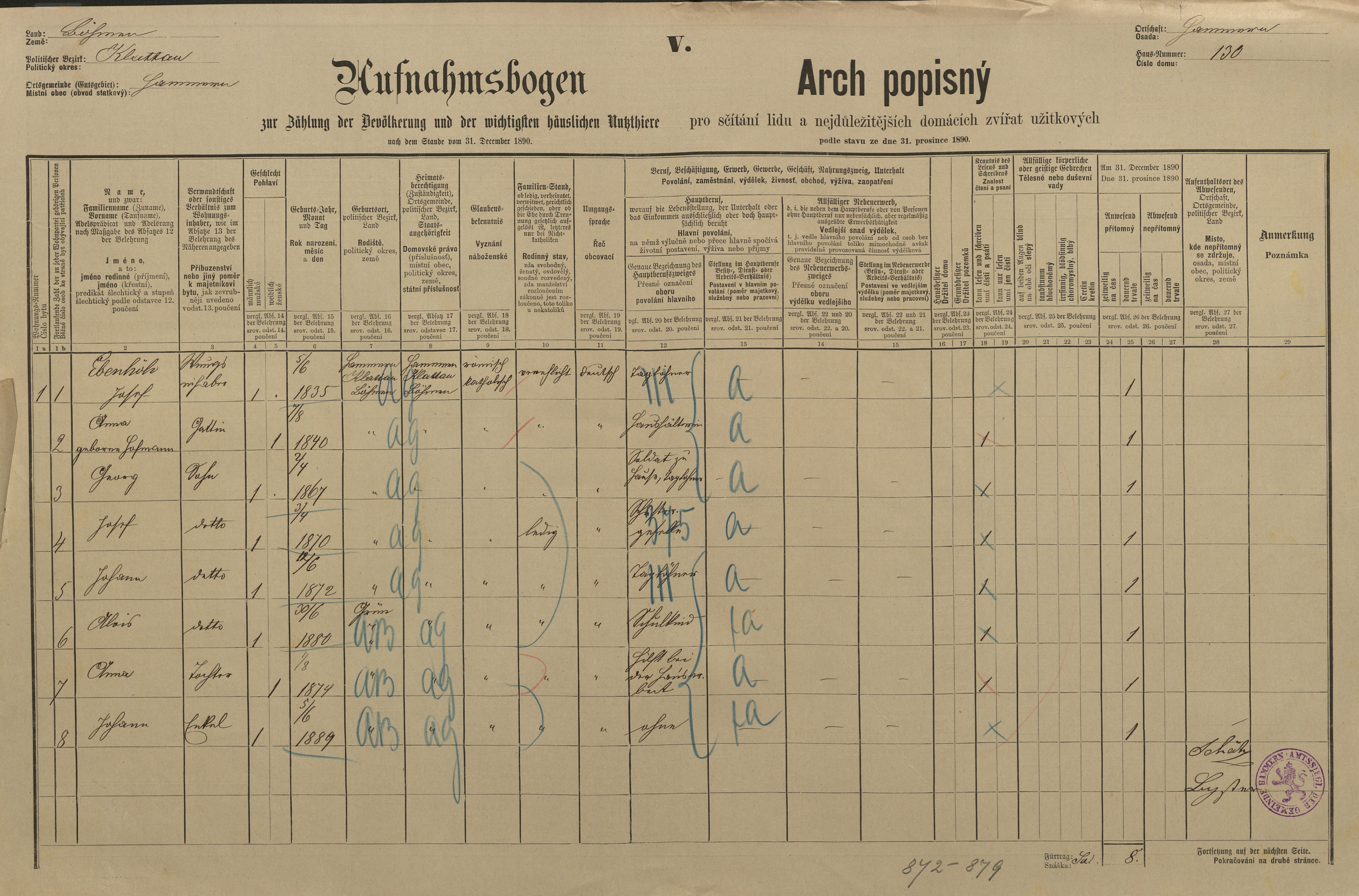 1. soap-kt_01159_census-1890-hamry-cp130_0010