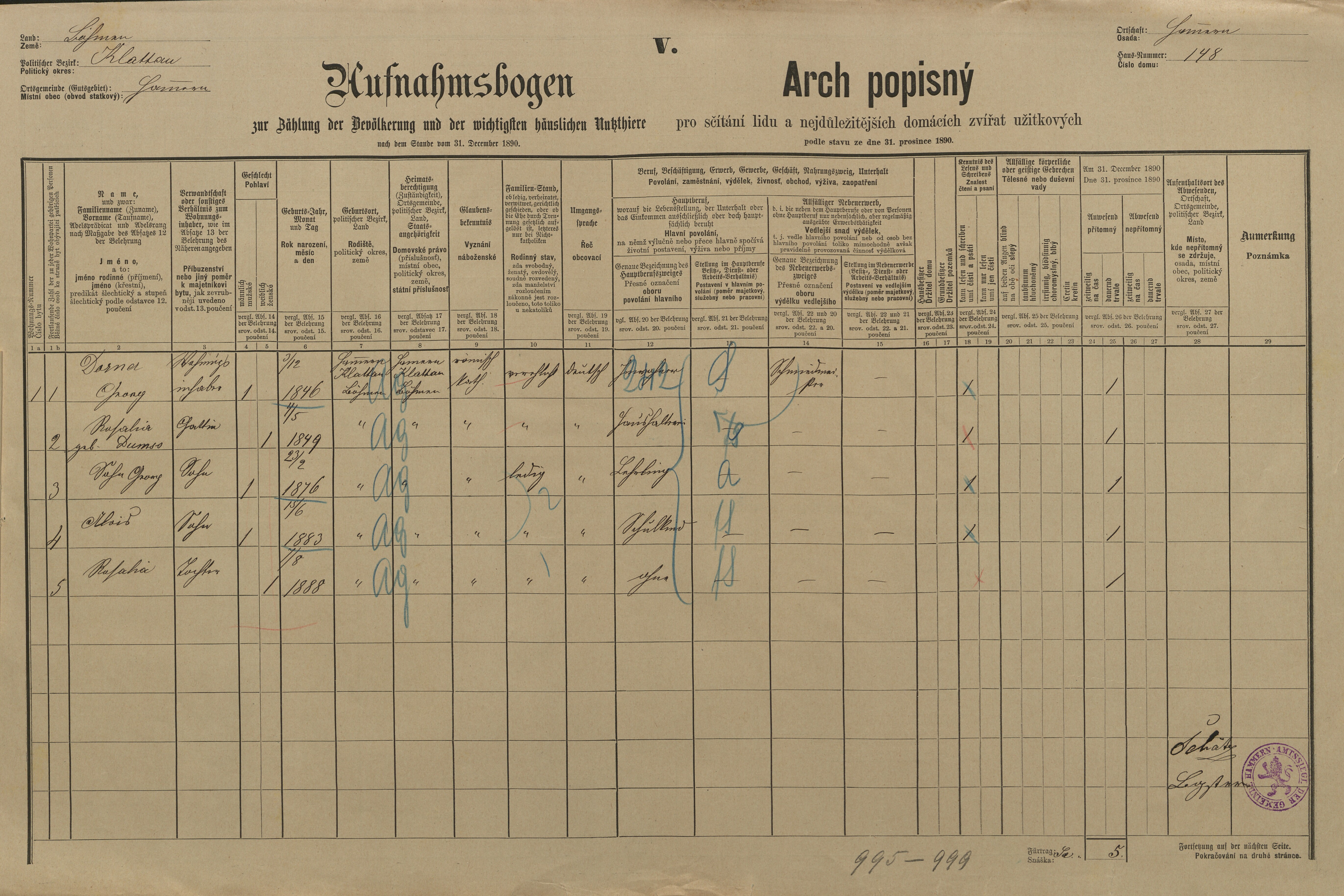 1. soap-kt_01159_census-1890-hamry-cp148_0010