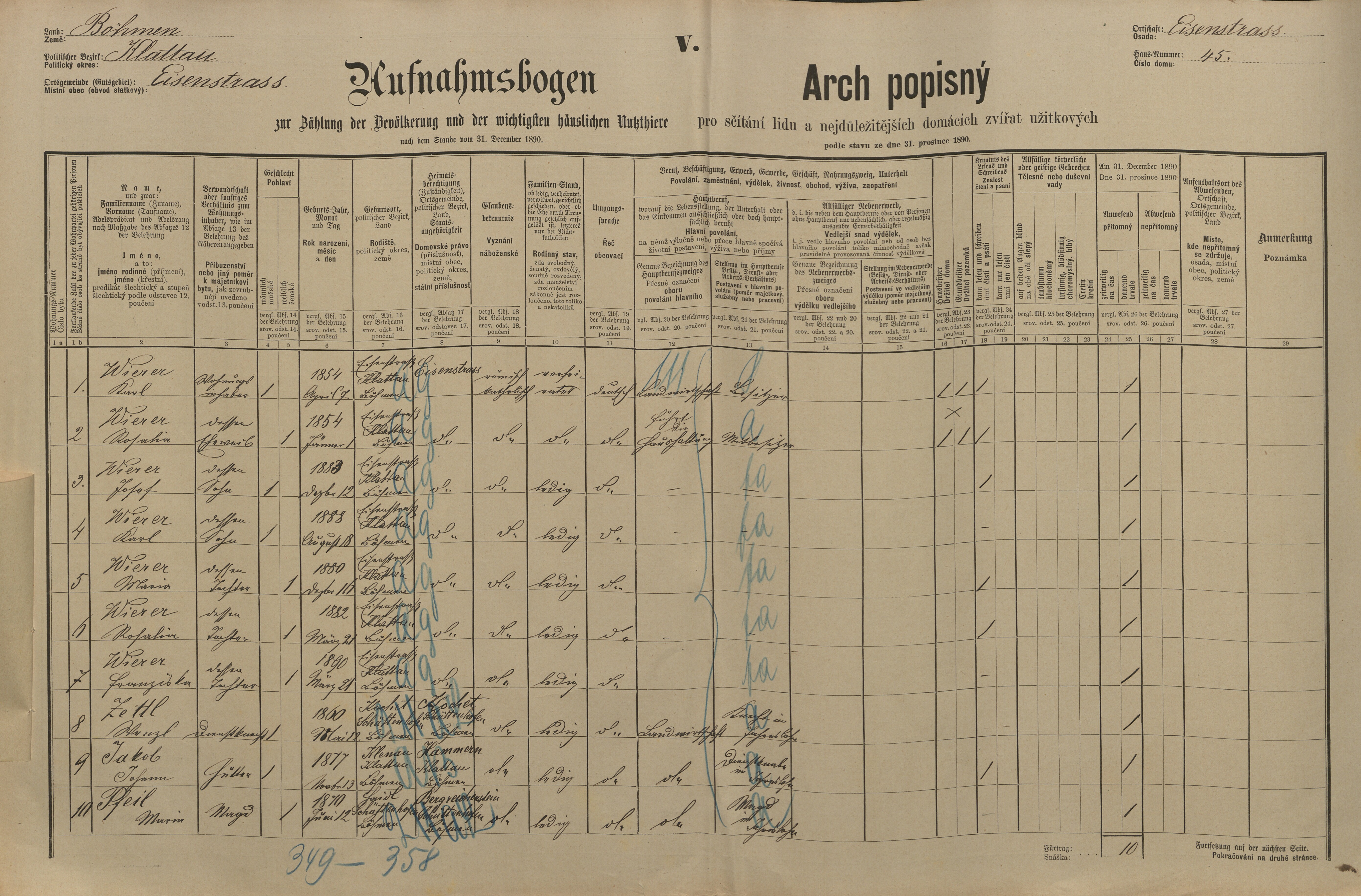 1. soap-kt_01159_census-1890-hojsova-straz-cp045_0010