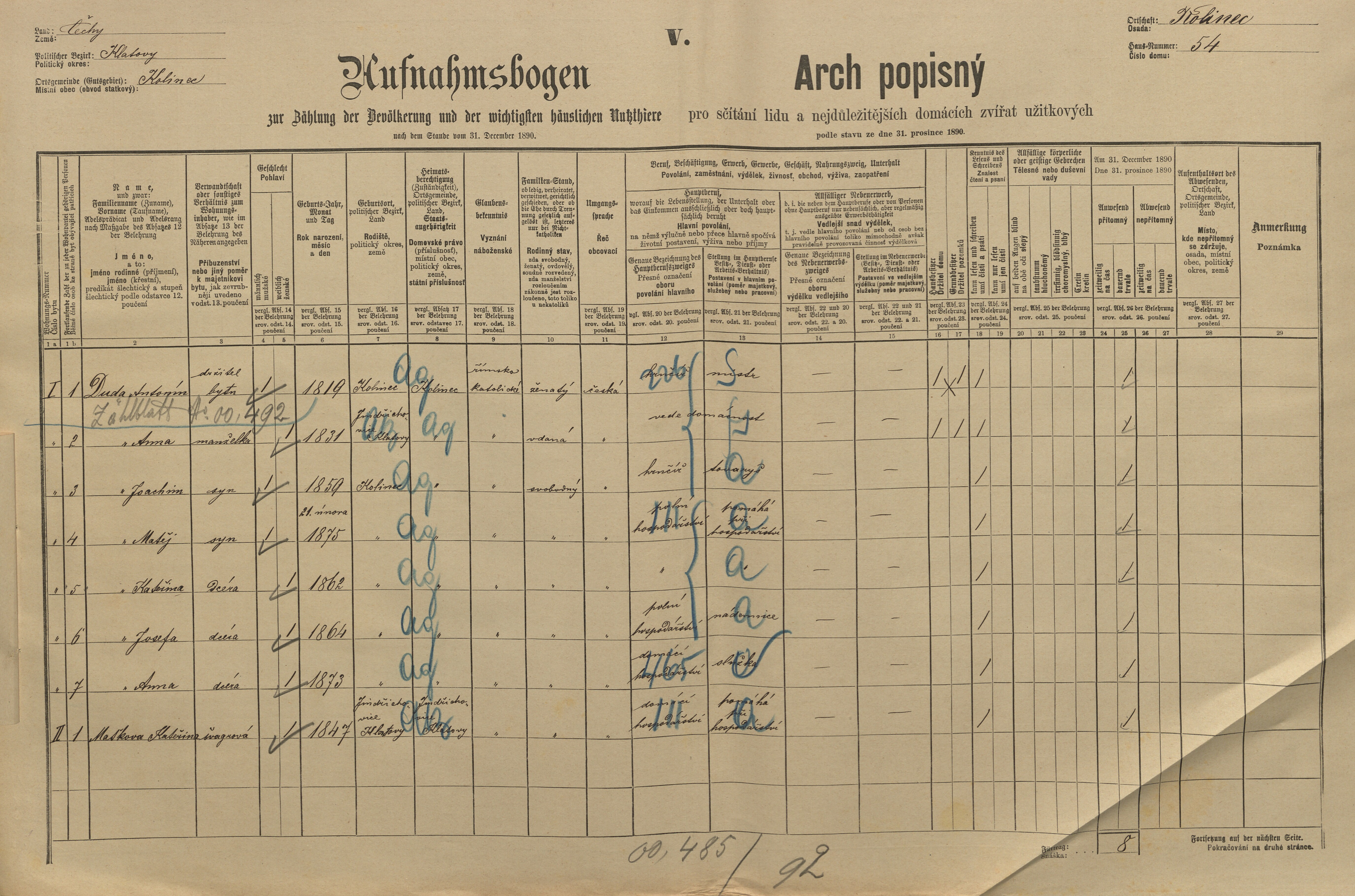 1. soap-kt_01159_census-1890-kolinec-cp054_0010