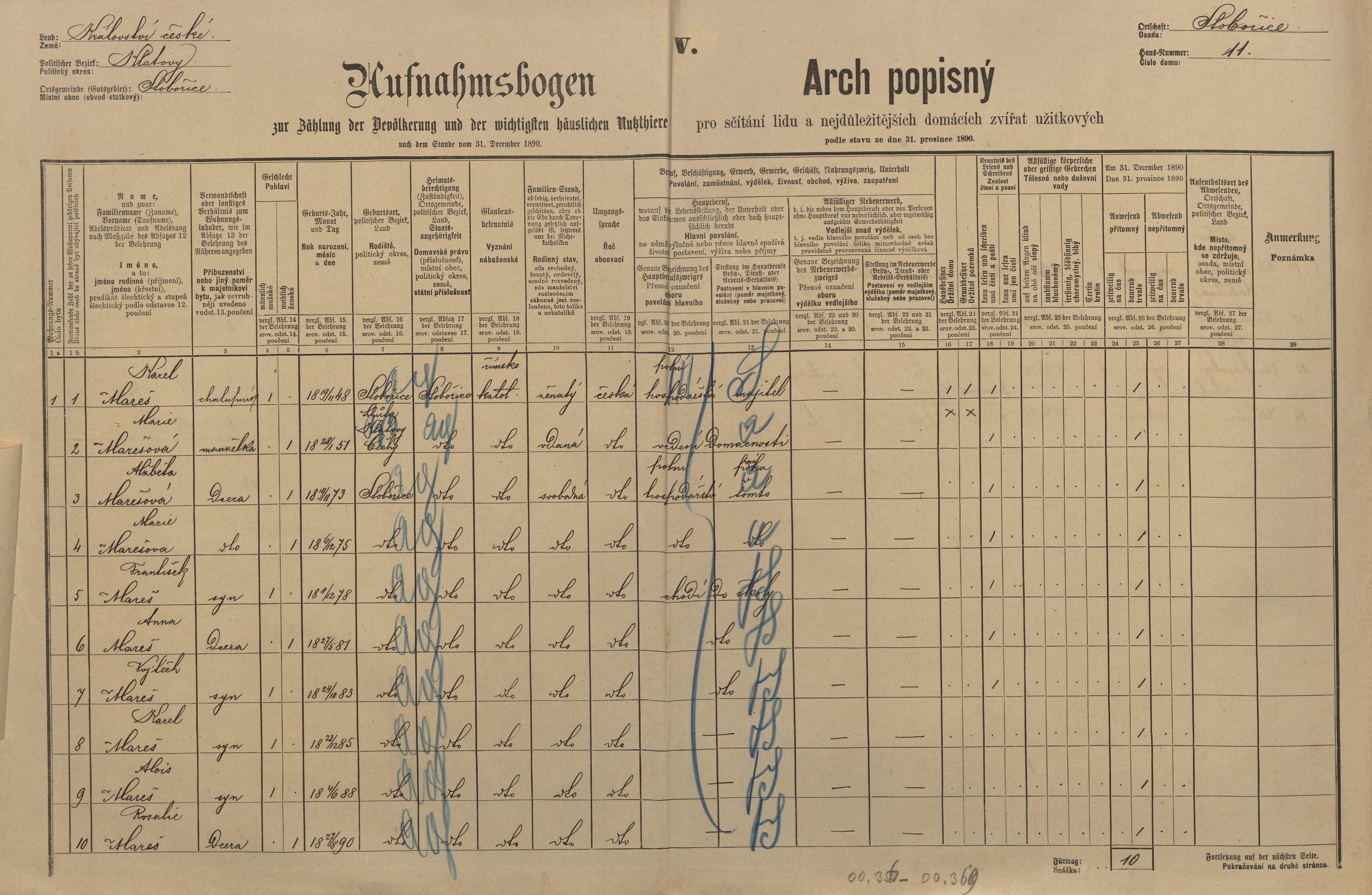 1. soap-kt_01159_census-1890-zdeborice-cp011_0010