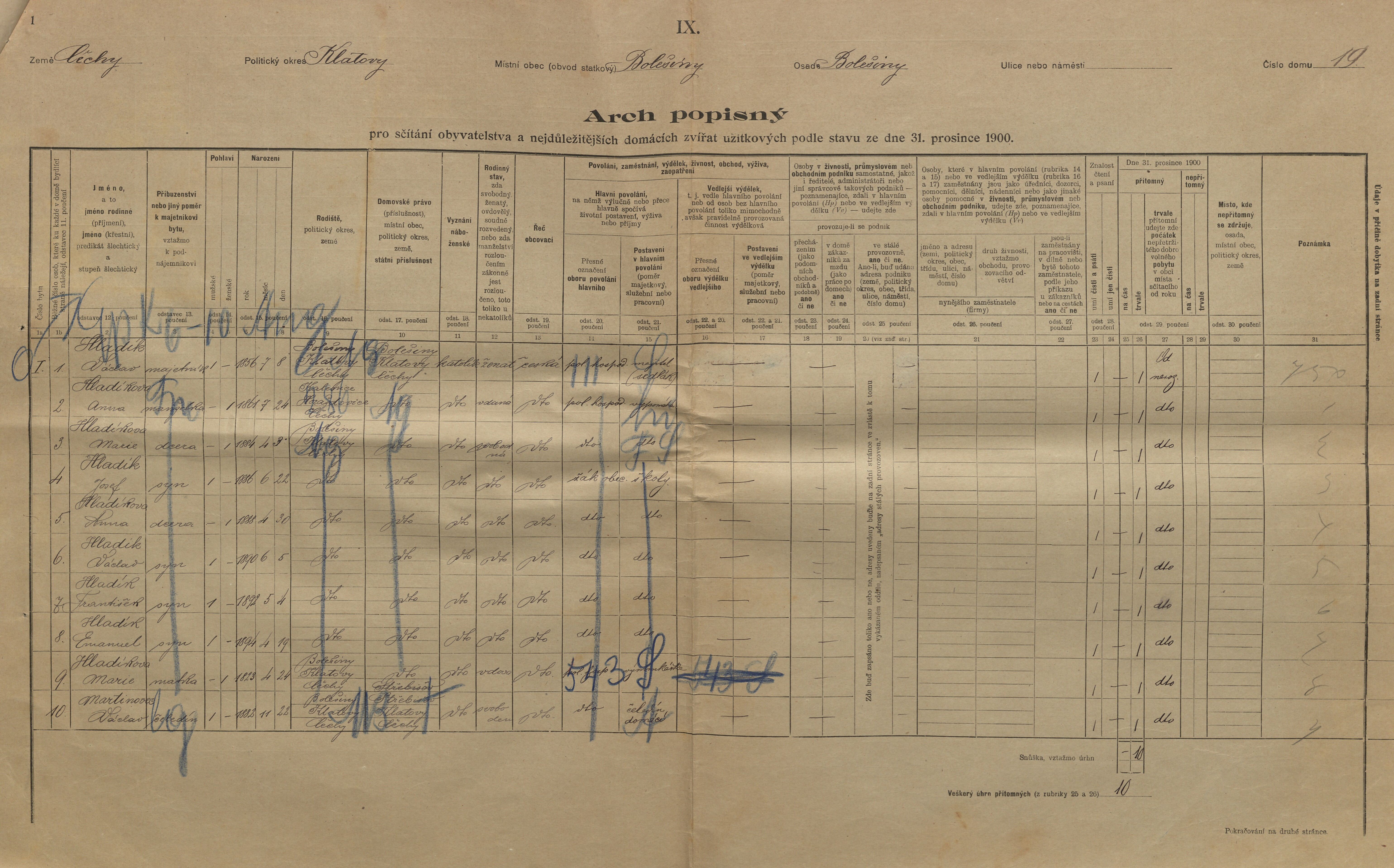 1. soap-kt_01159_census-1900-bolesiny-cp019_0010