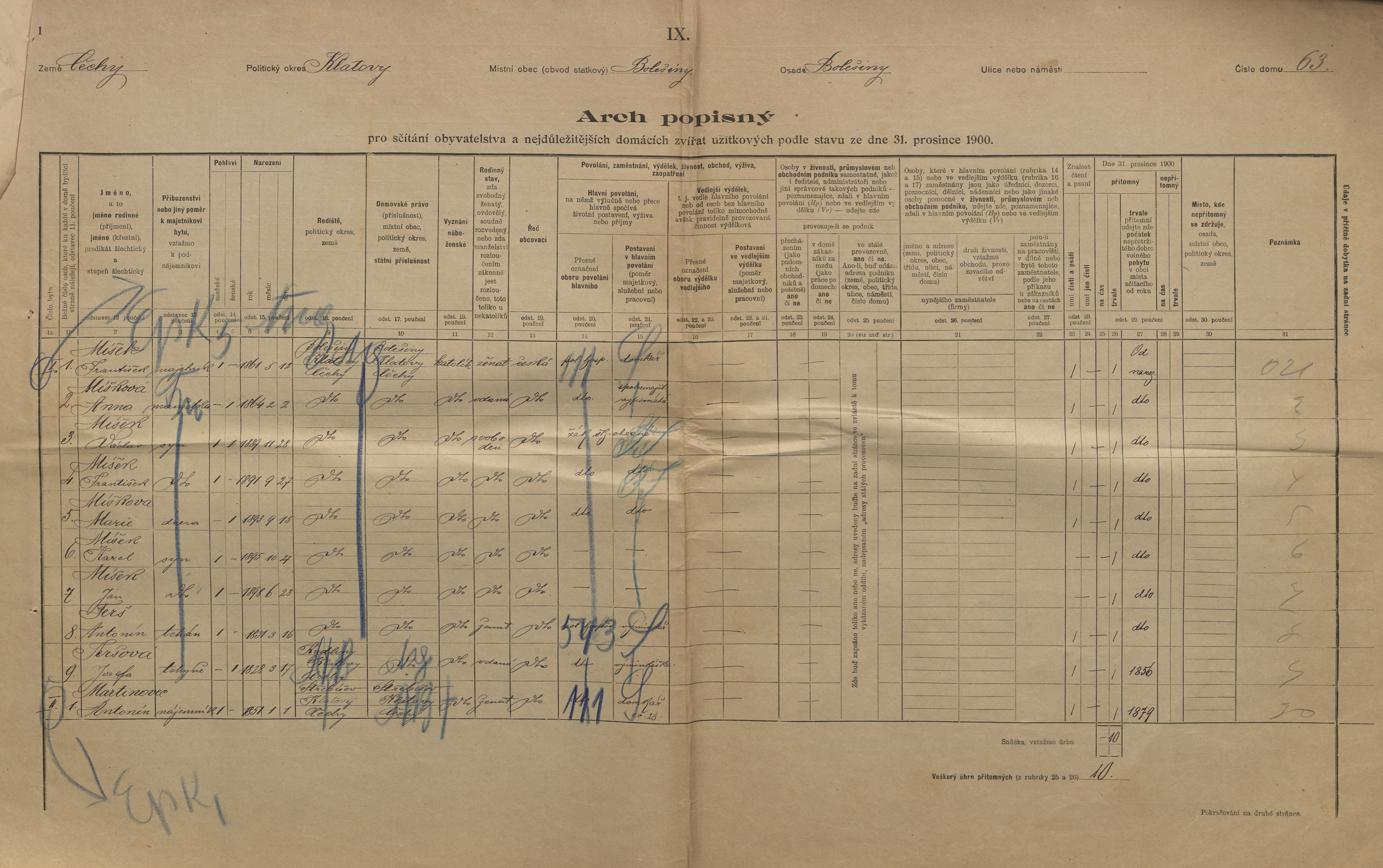 1. soap-kt_01159_census-1900-bolesiny-cp063_0010