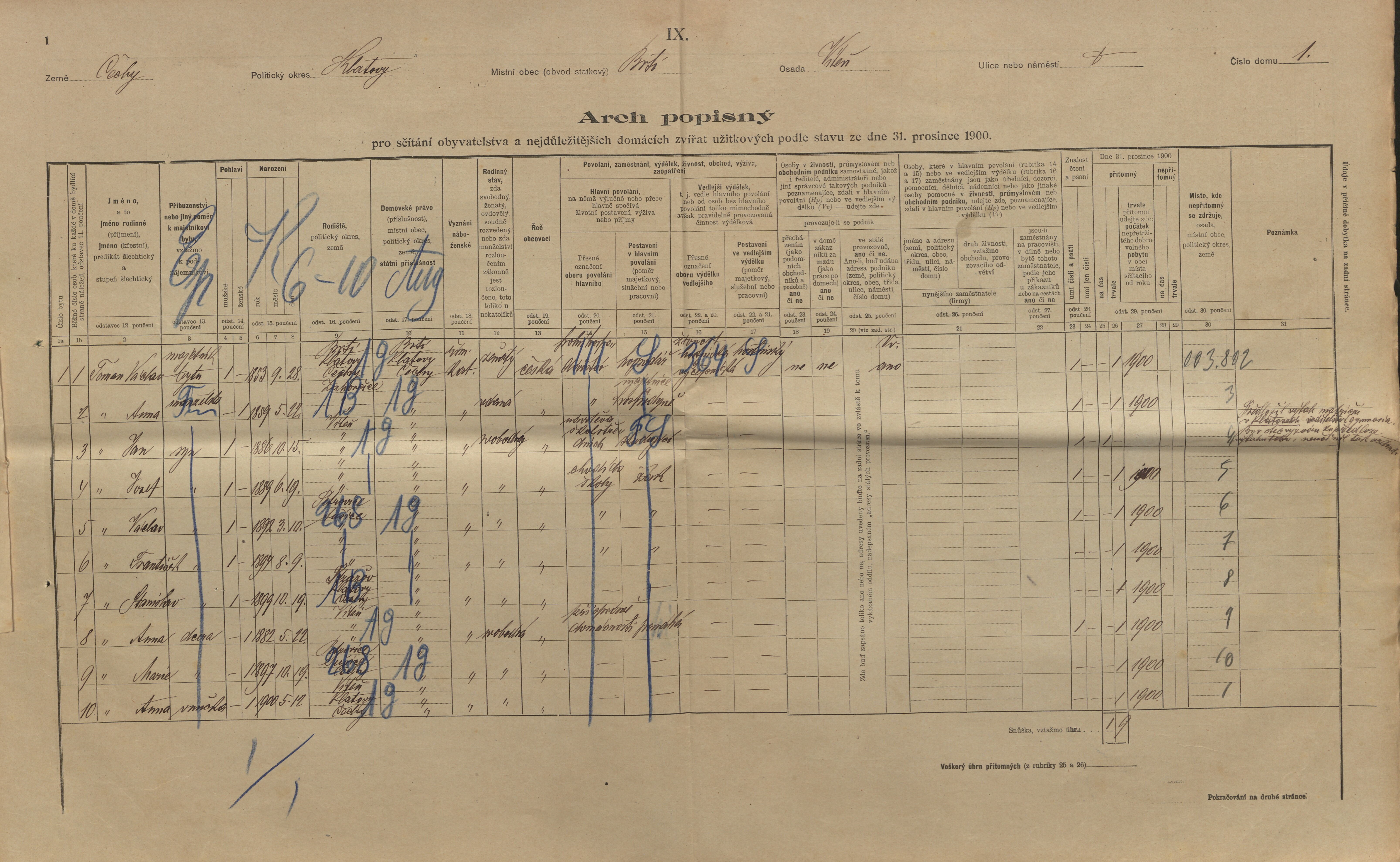 1. soap-kt_01159_census-1900-brti-viten-cp001_0010