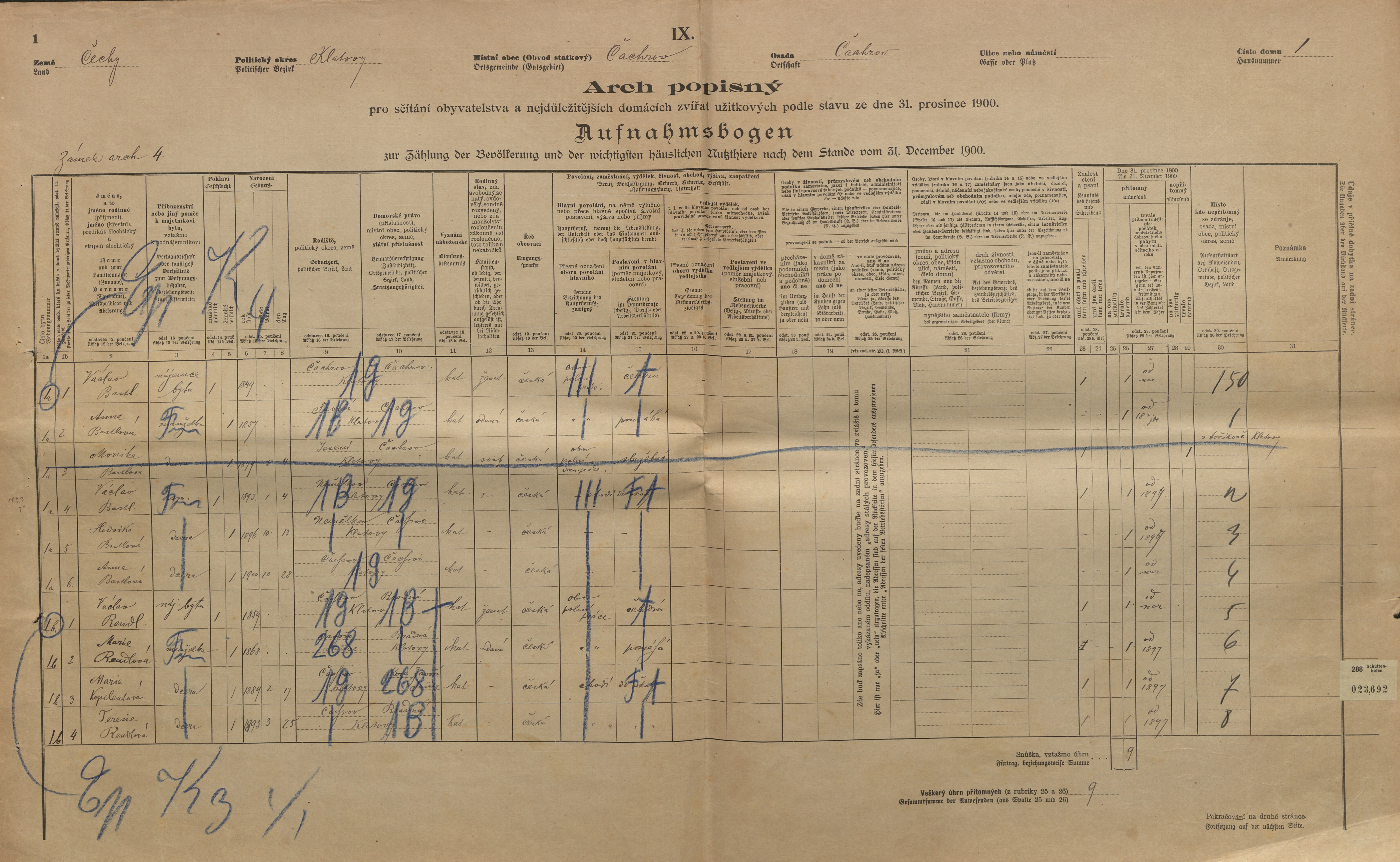 9. soap-kt_01159_census-1900-cachrov-cp001_0090