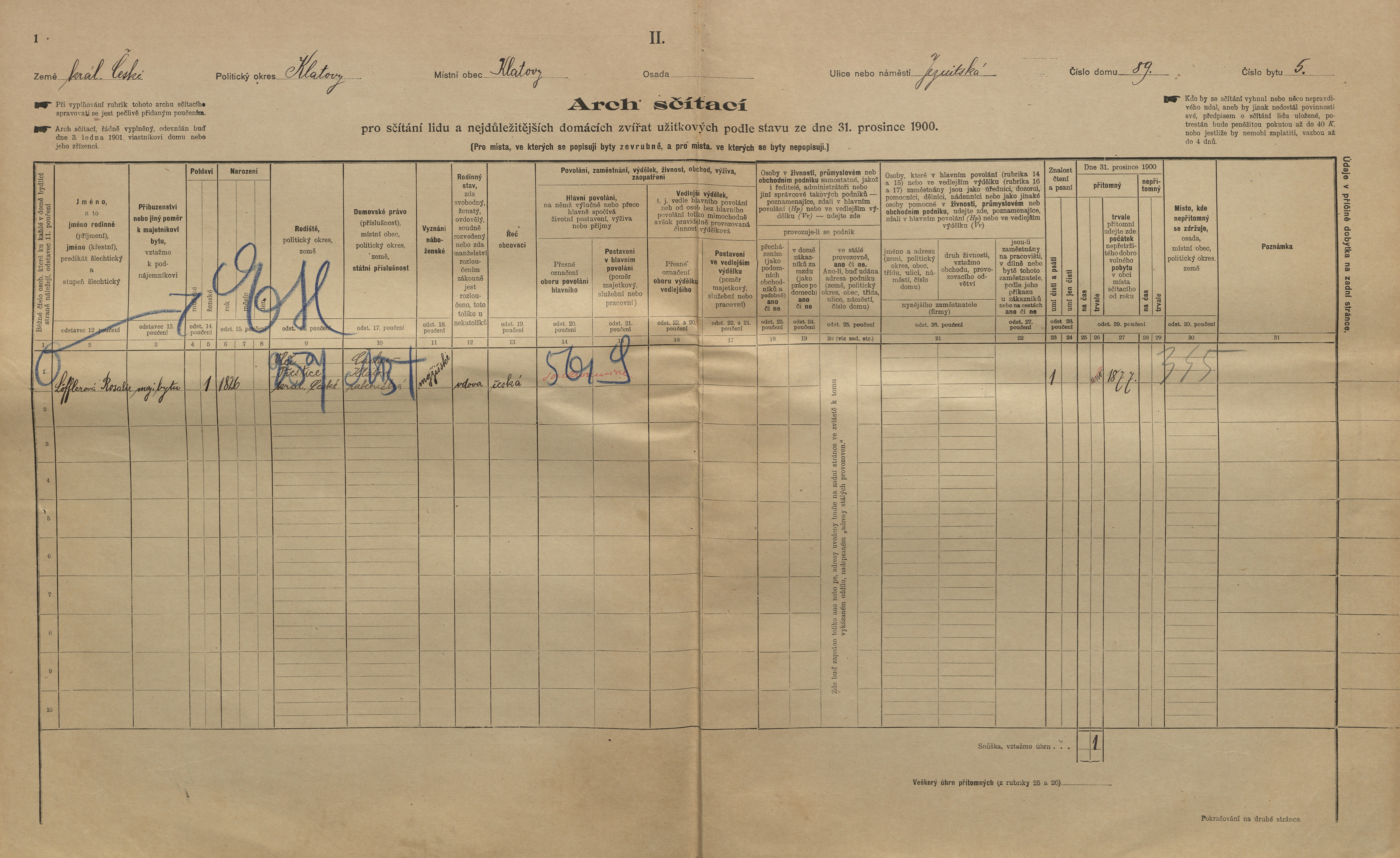 11. soap-kt_01159_census-1900-klatovy-mesto-cp089_0110