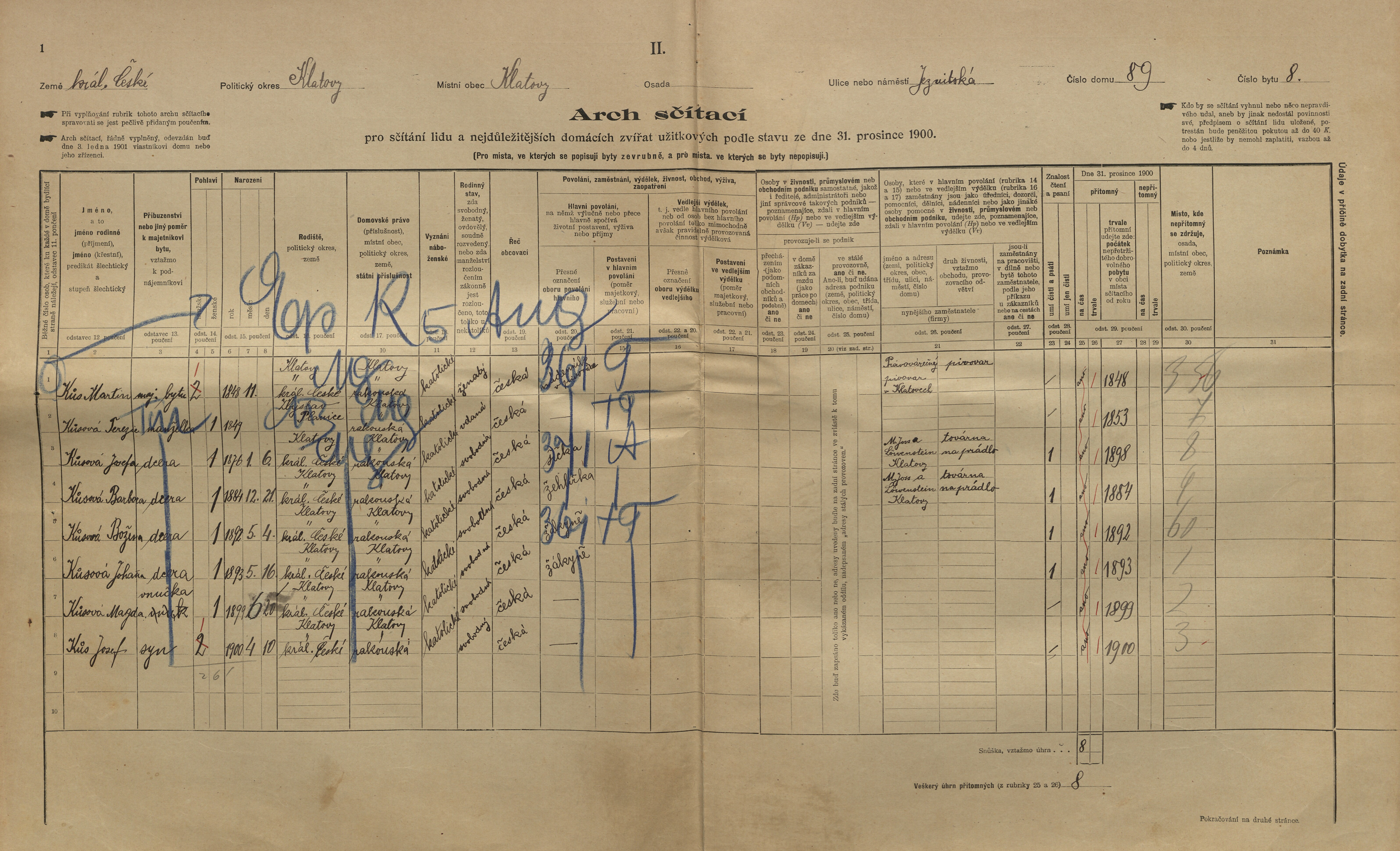 17. soap-kt_01159_census-1900-klatovy-mesto-cp089_0170