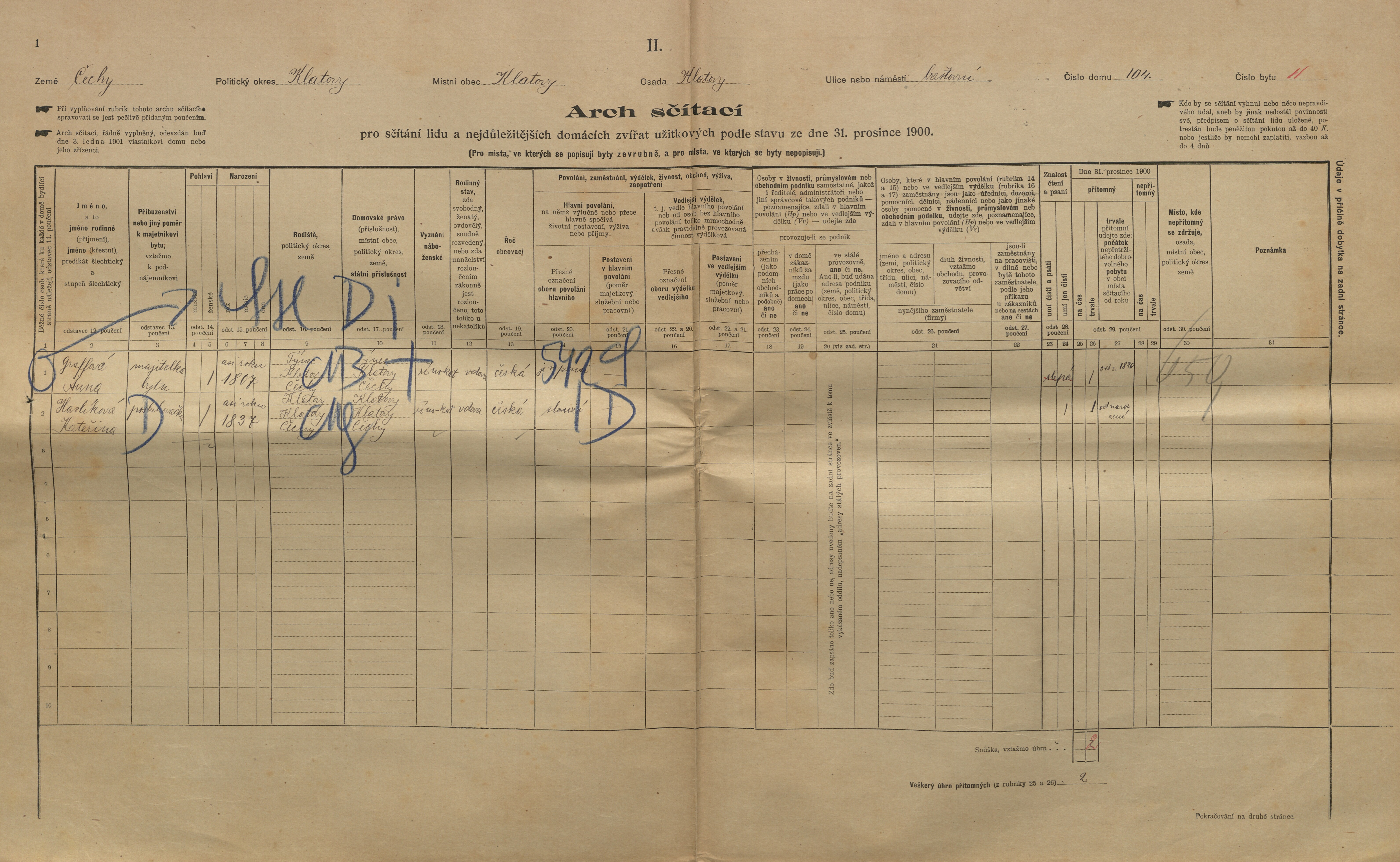 22. soap-kt_01159_census-1900-klatovy-mesto-cp104_0220