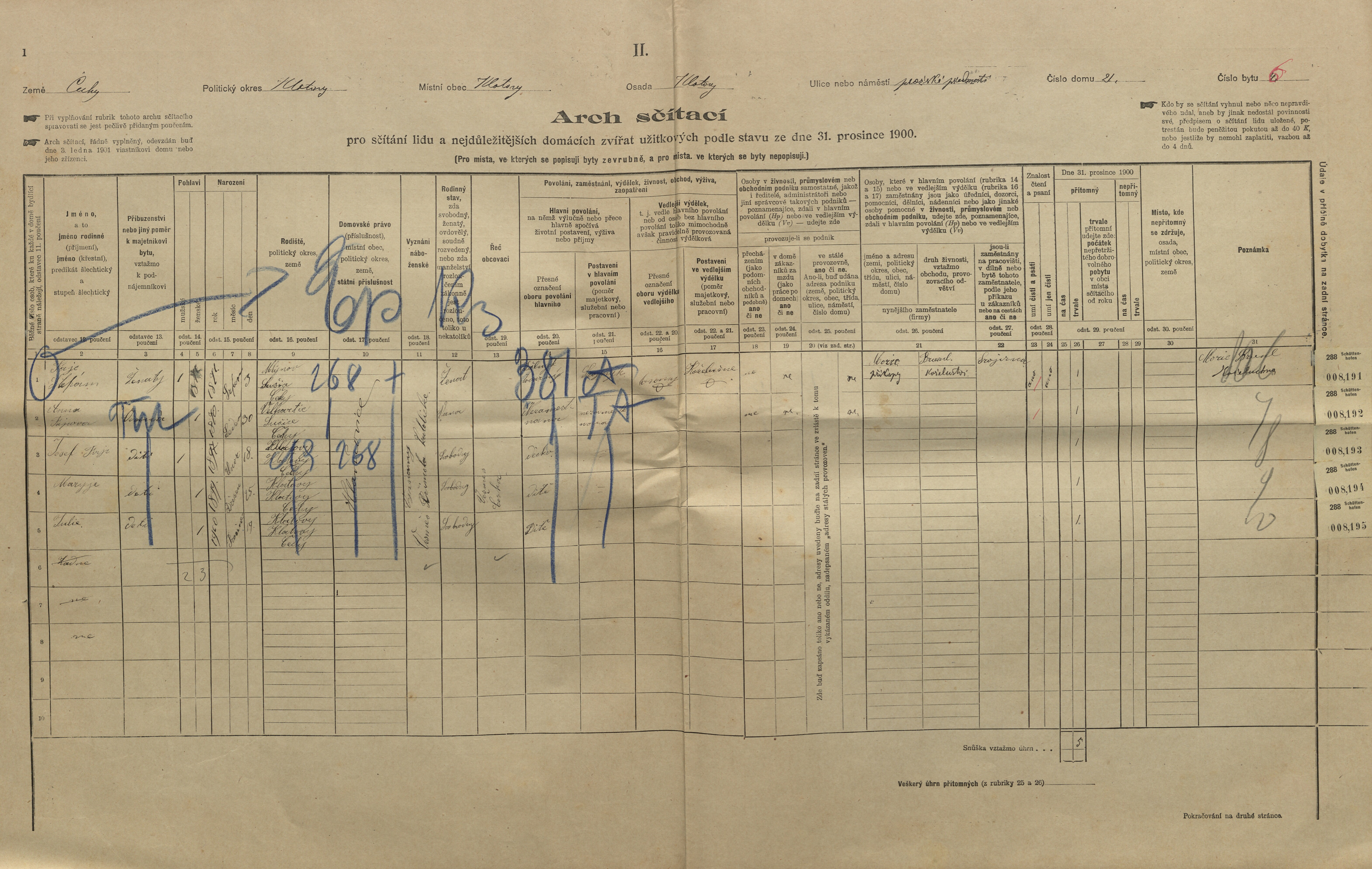 11. soap-kt_01159_census-1900-klatovy-prazske-predmesti-cp021_0110