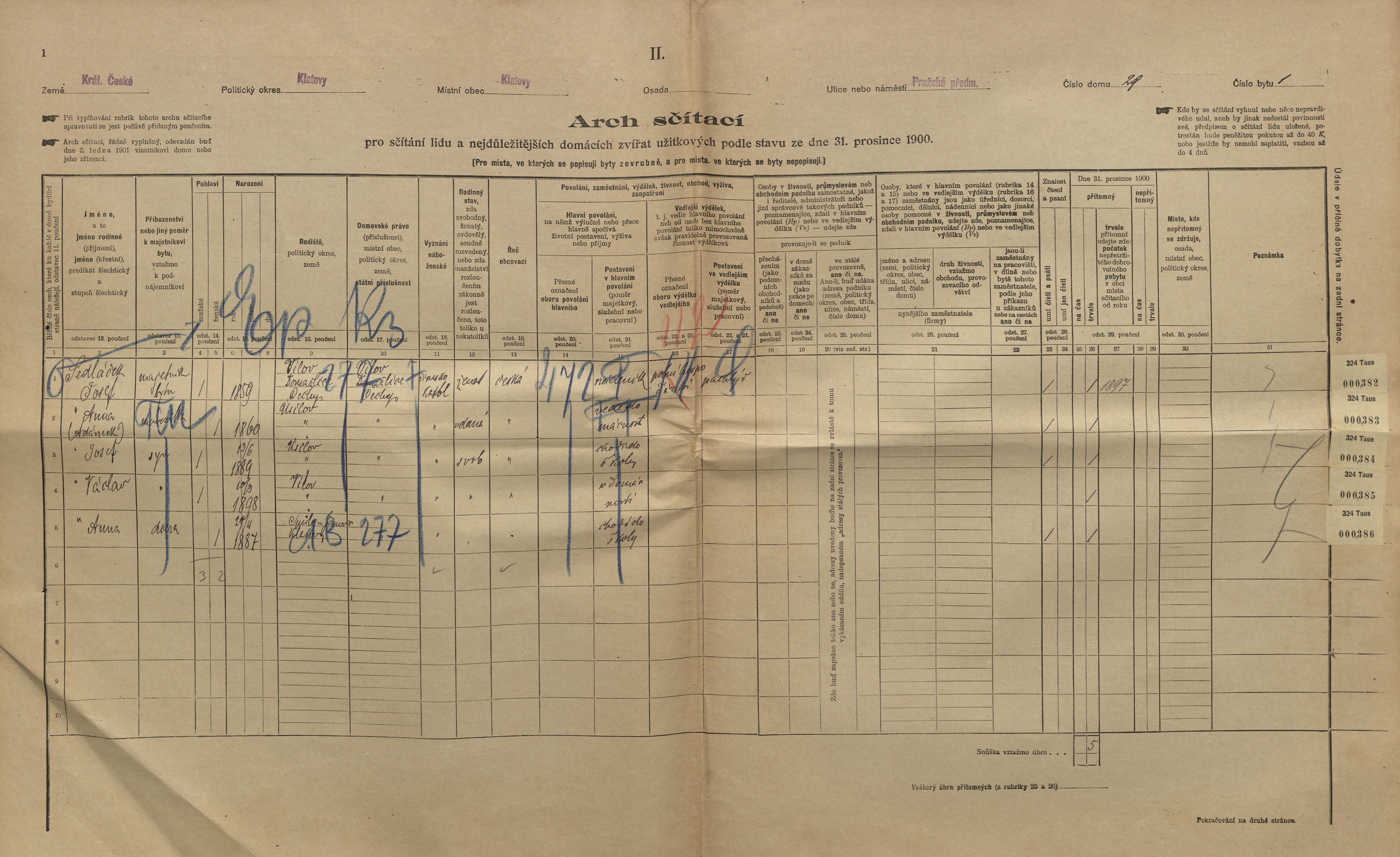 1. soap-kt_01159_census-1900-klatovy-prazske-predmesti-cp029_0010