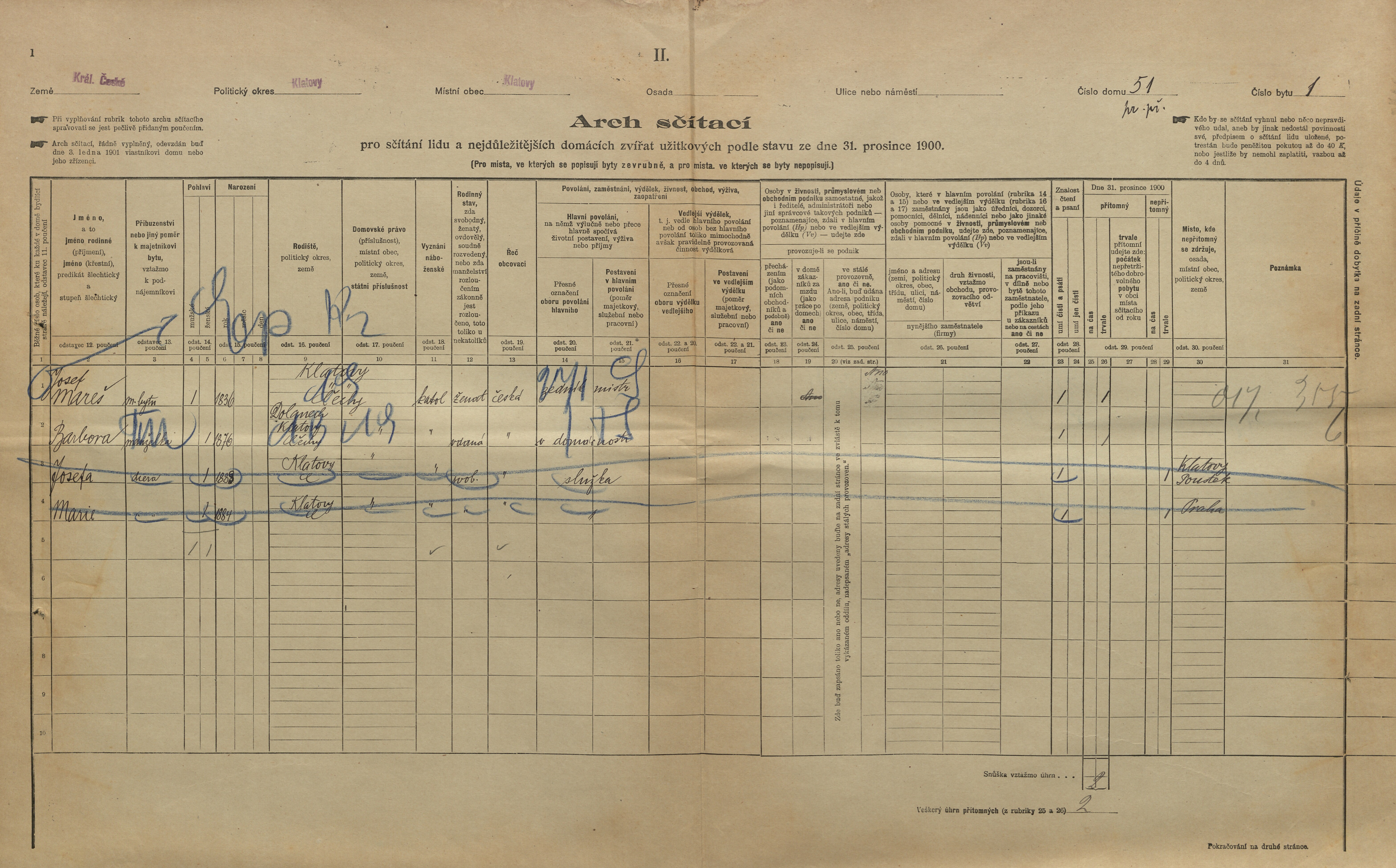 1. soap-kt_01159_census-1900-klatovy-prazske-predmesti-cp051_0010