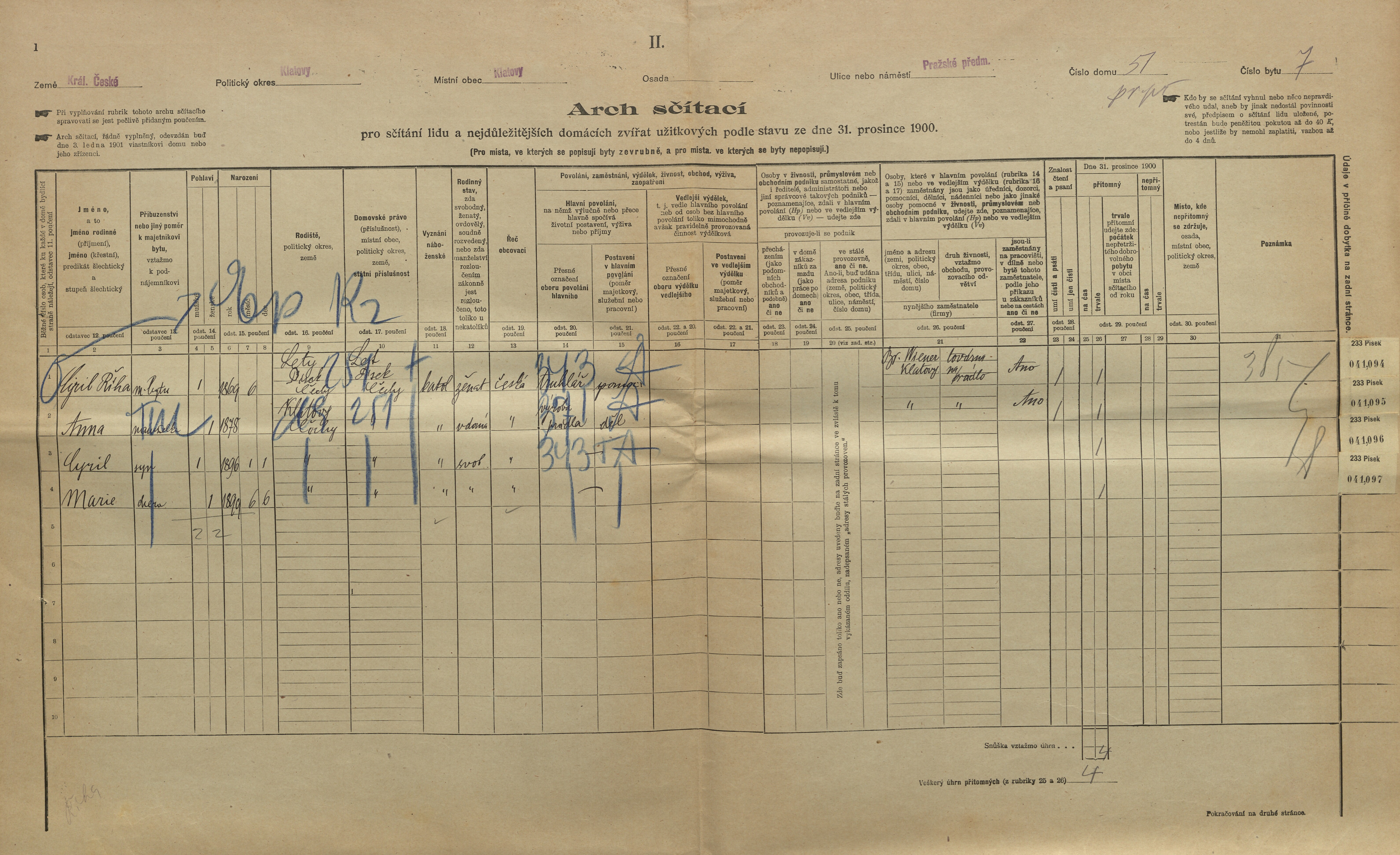 13. soap-kt_01159_census-1900-klatovy-prazske-predmesti-cp051_0130