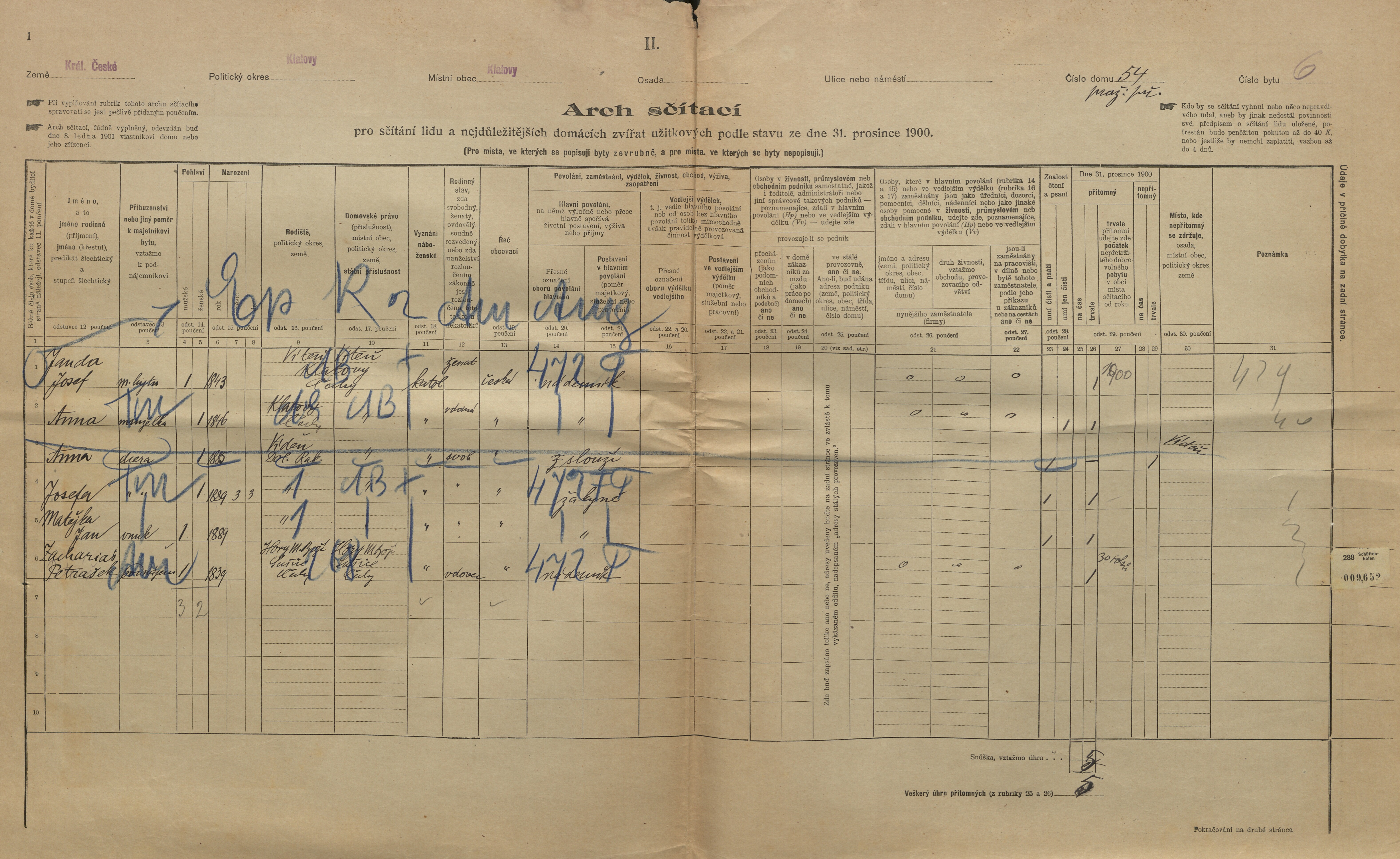 12. soap-kt_01159_census-1900-klatovy-prazske-predmesti-cp054_0120