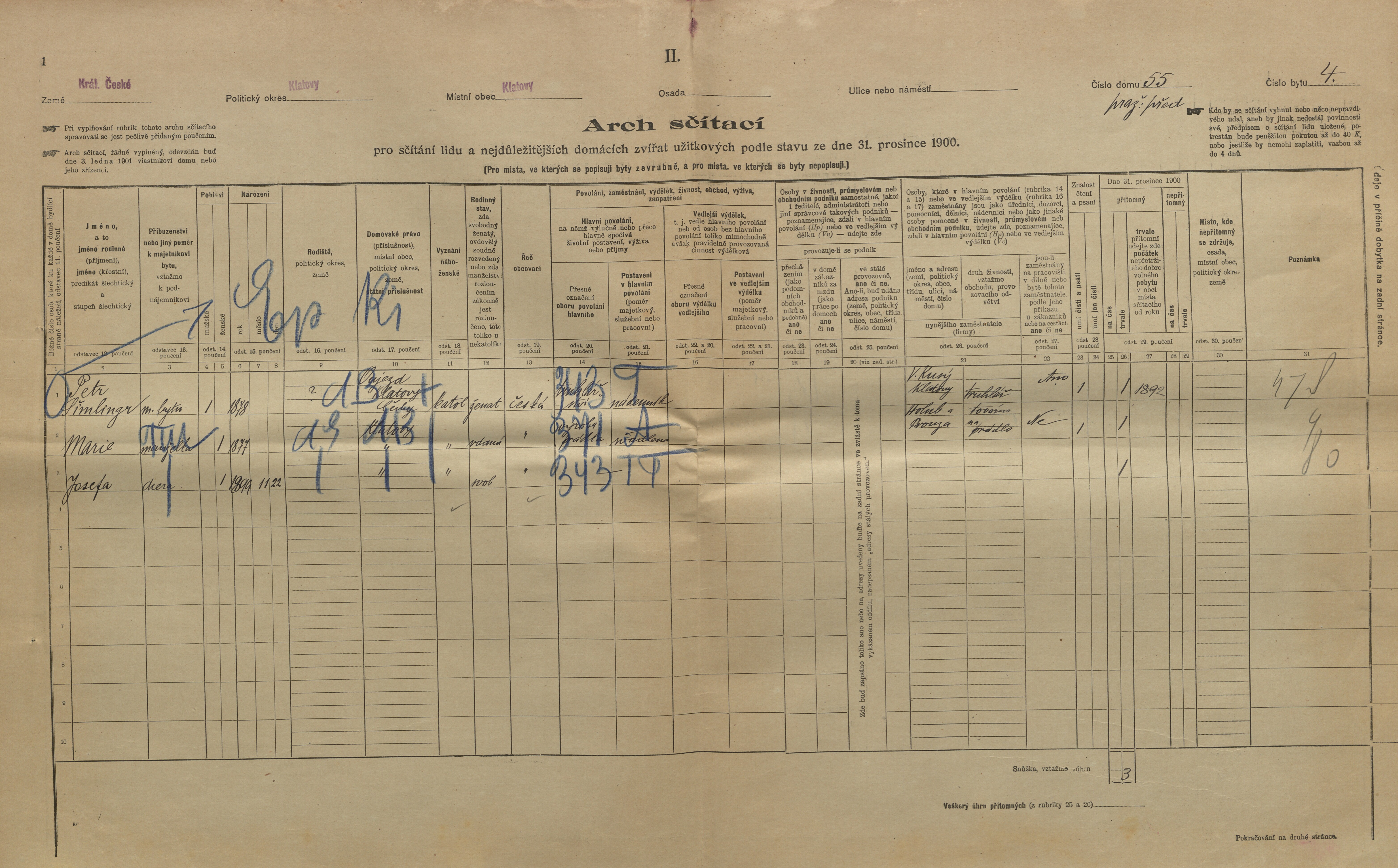 7. soap-kt_01159_census-1900-klatovy-prazske-predmesti-cp055_0070