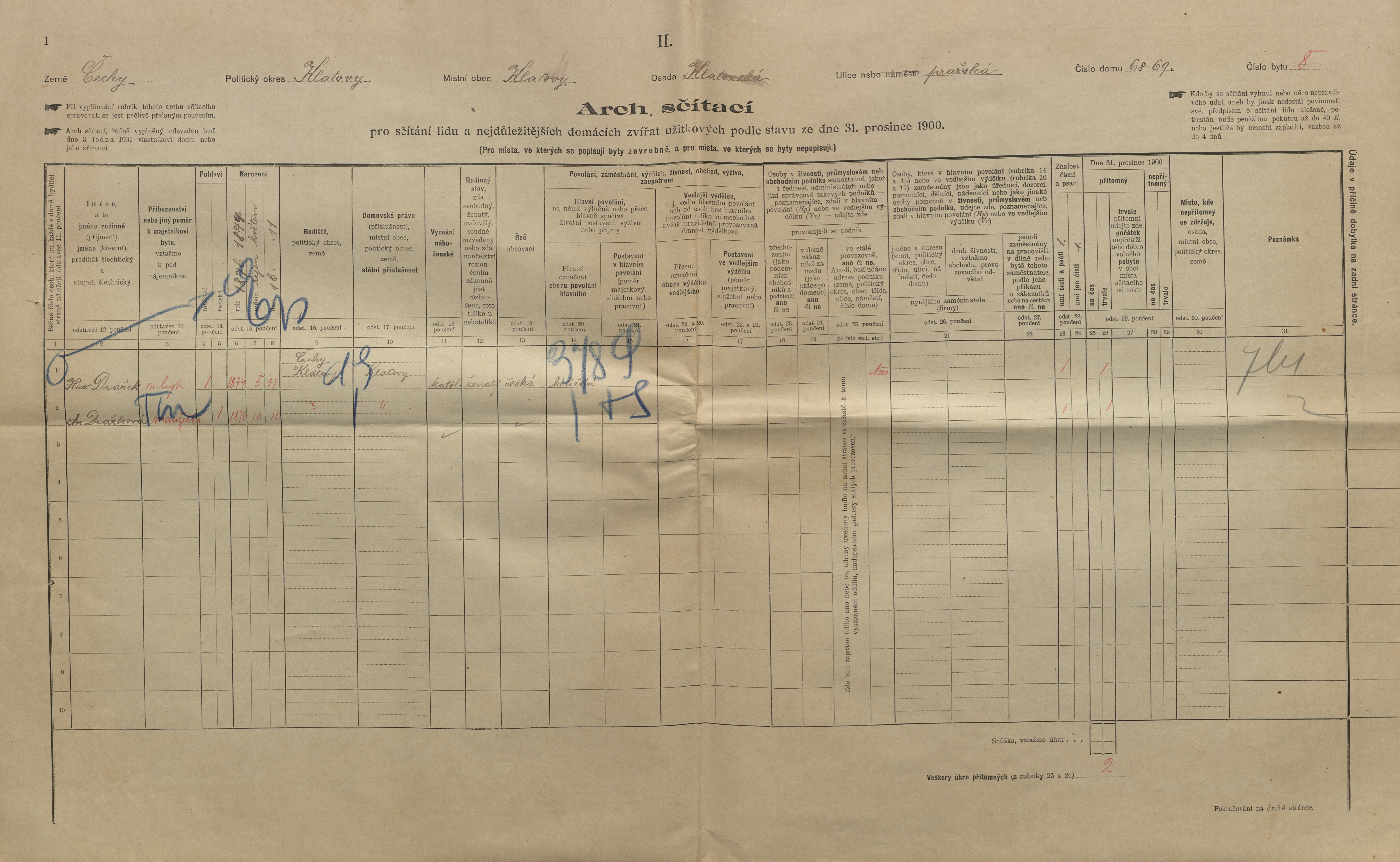 15. soap-kt_01159_census-1900-klatovy-prazske-predmesti-cp068-69_0150