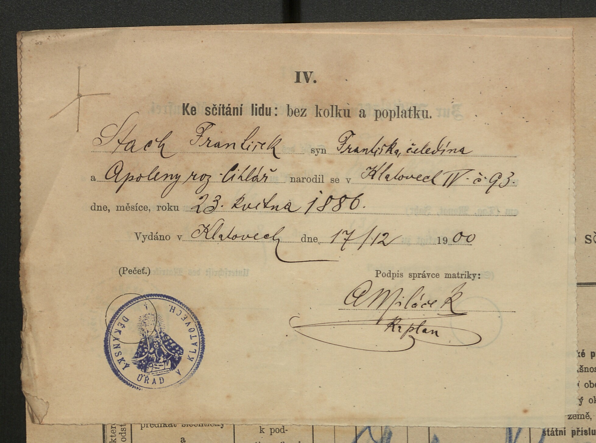 10. soap-kt_01159_census-1900-klatovy-prazske-predmesti-cp093_0100