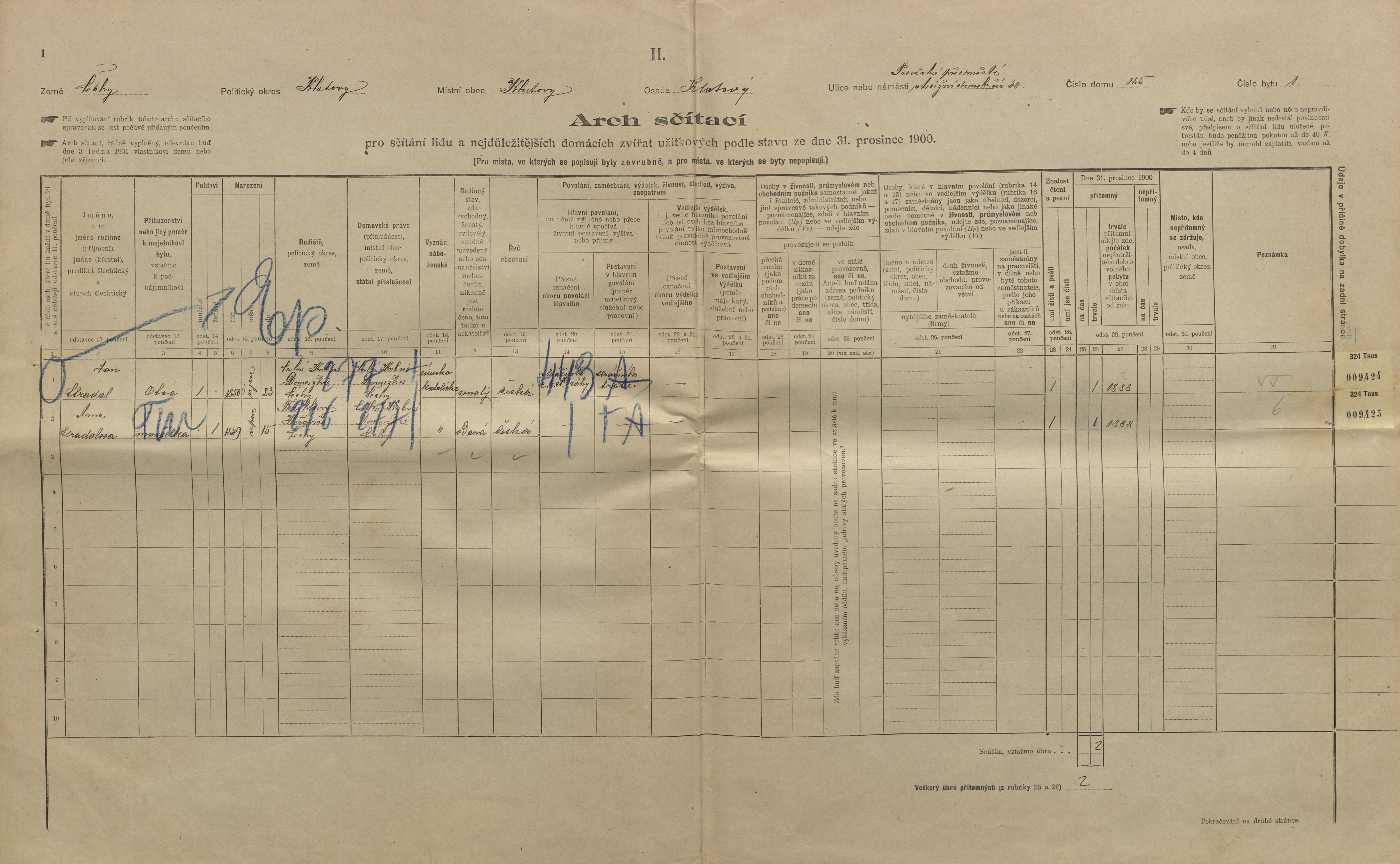 1. soap-kt_01159_census-1900-klatovy-prazske-predmesti-cp155_0010