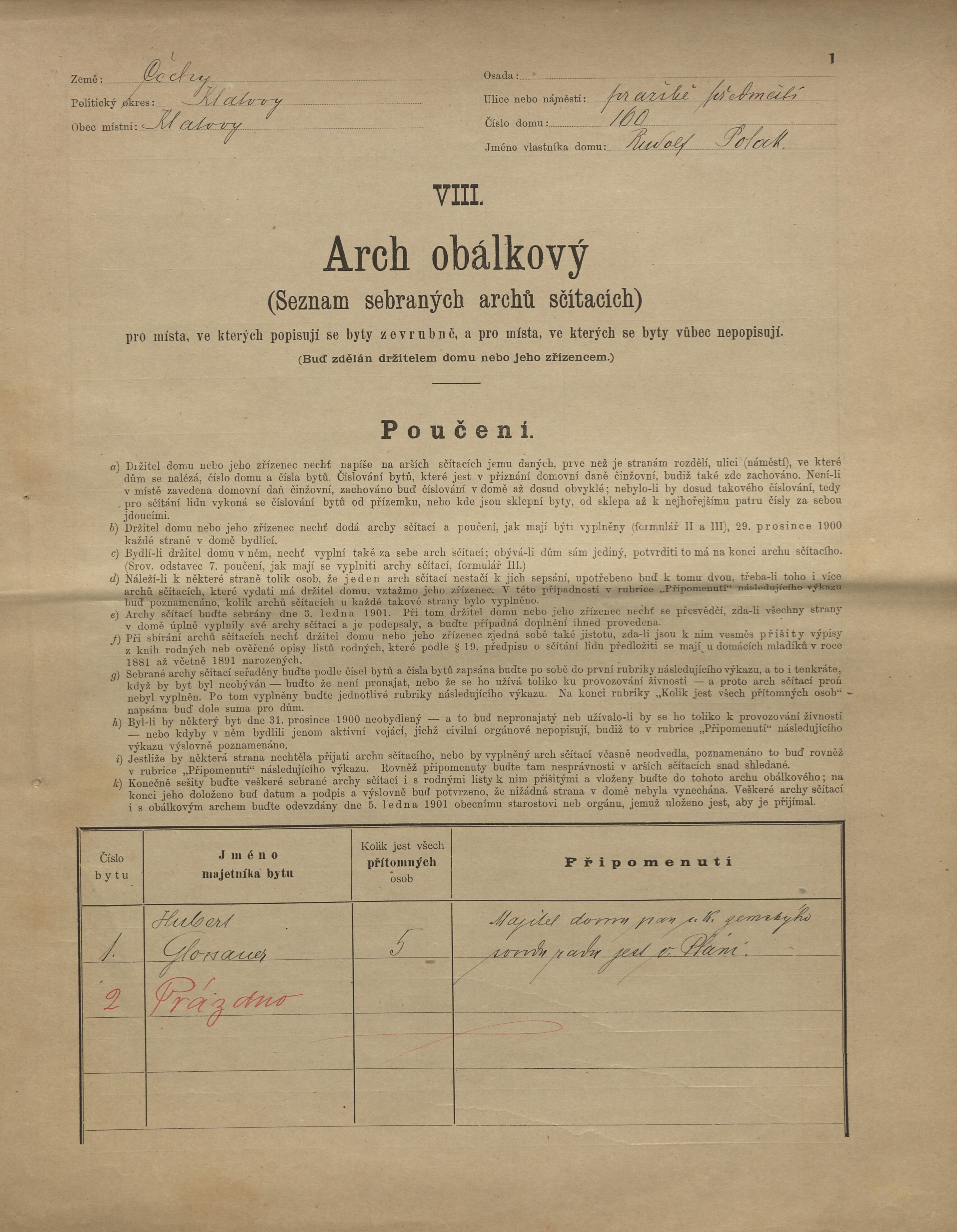 3. soap-kt_01159_census-1900-klatovy-prazske-predmesti-cp160_0030