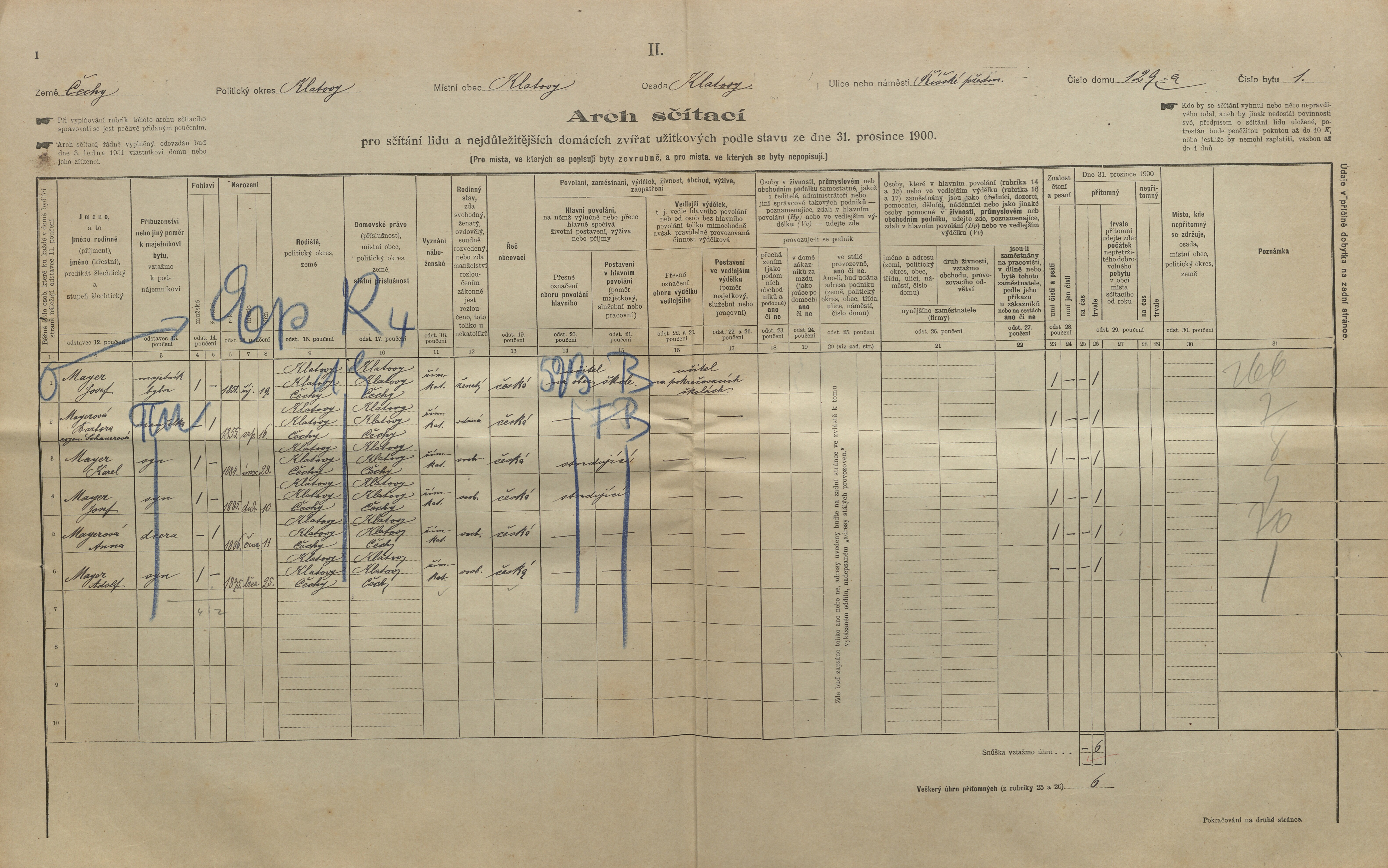 1. soap-kt_01159_census-1900-klatovy-risske-predmesti-cp129a_0010