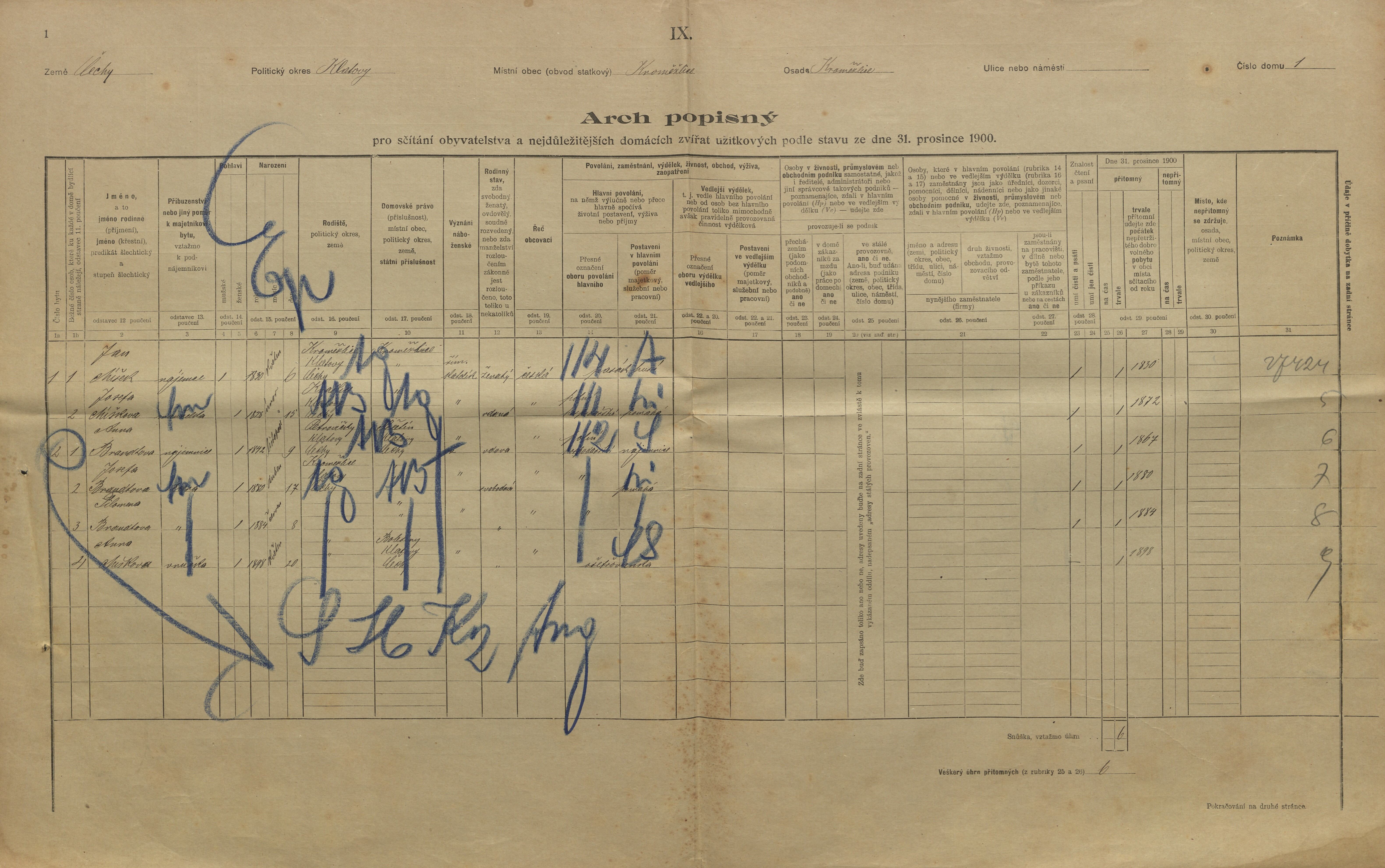 1. soap-kt_01159_census-1900-kromezdice-cp001_0010