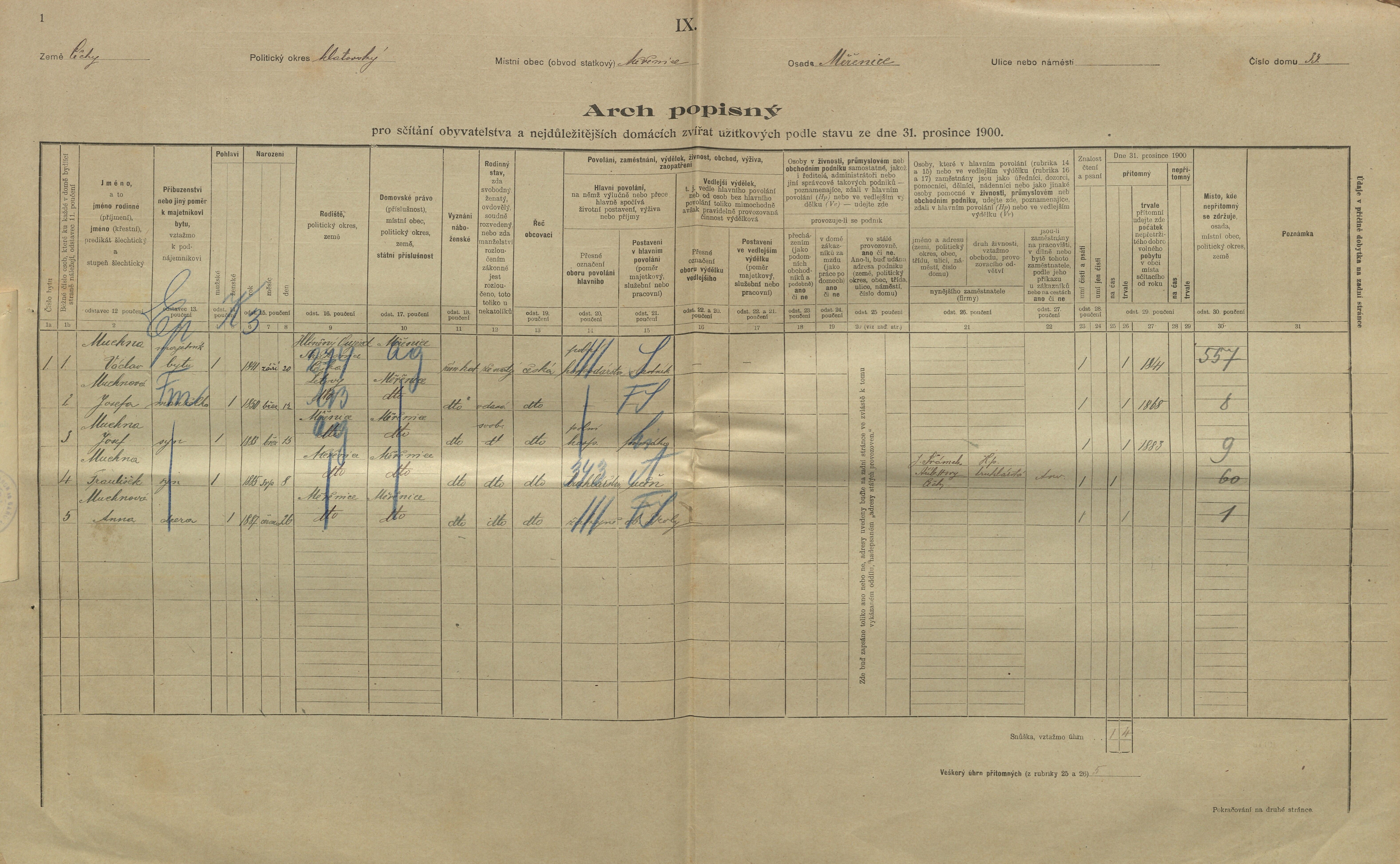 1. soap-kt_01159_census-1900-mirenice-cp033_0010