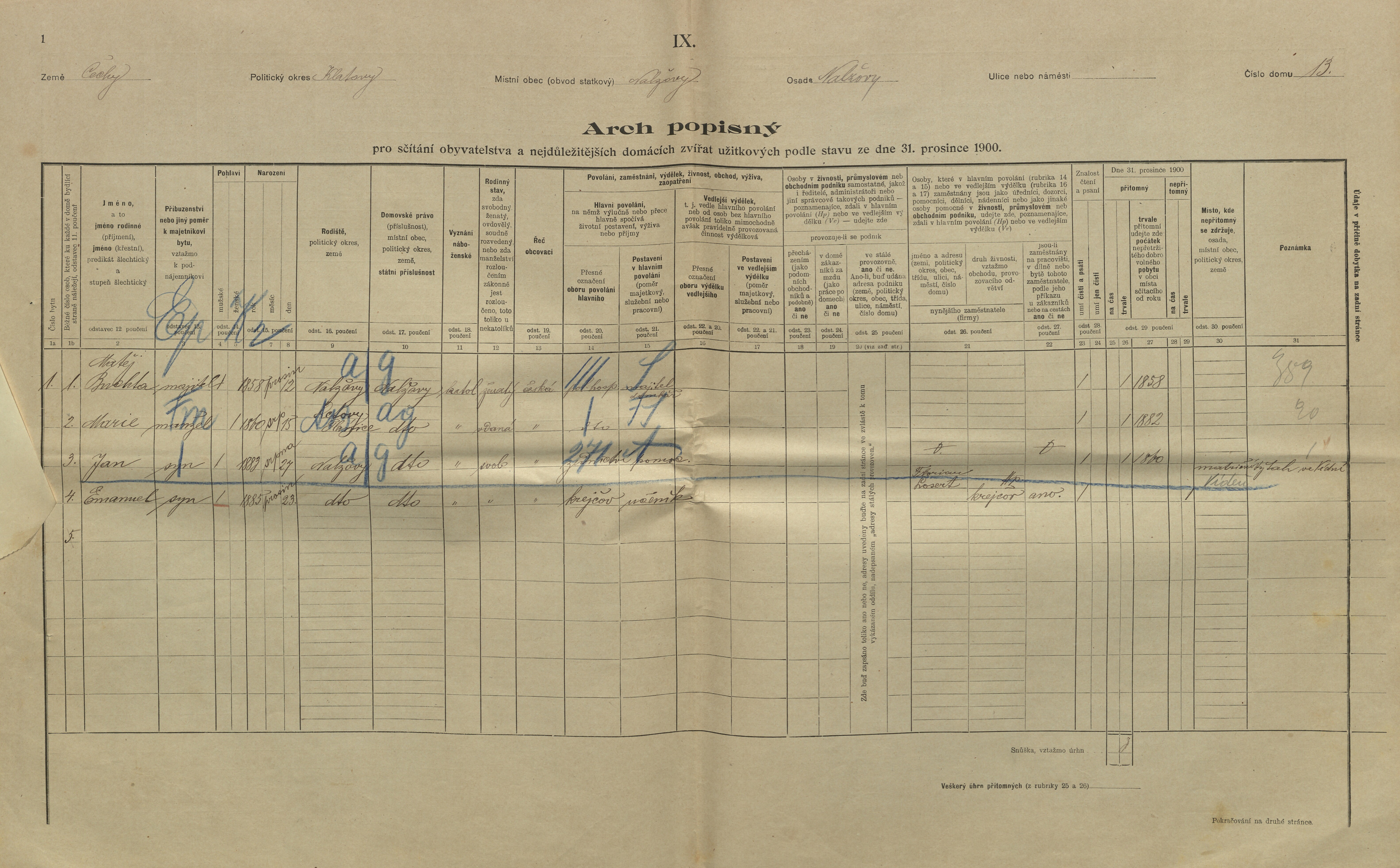 1. soap-kt_01159_census-1900-nalzovy-cp013_0010