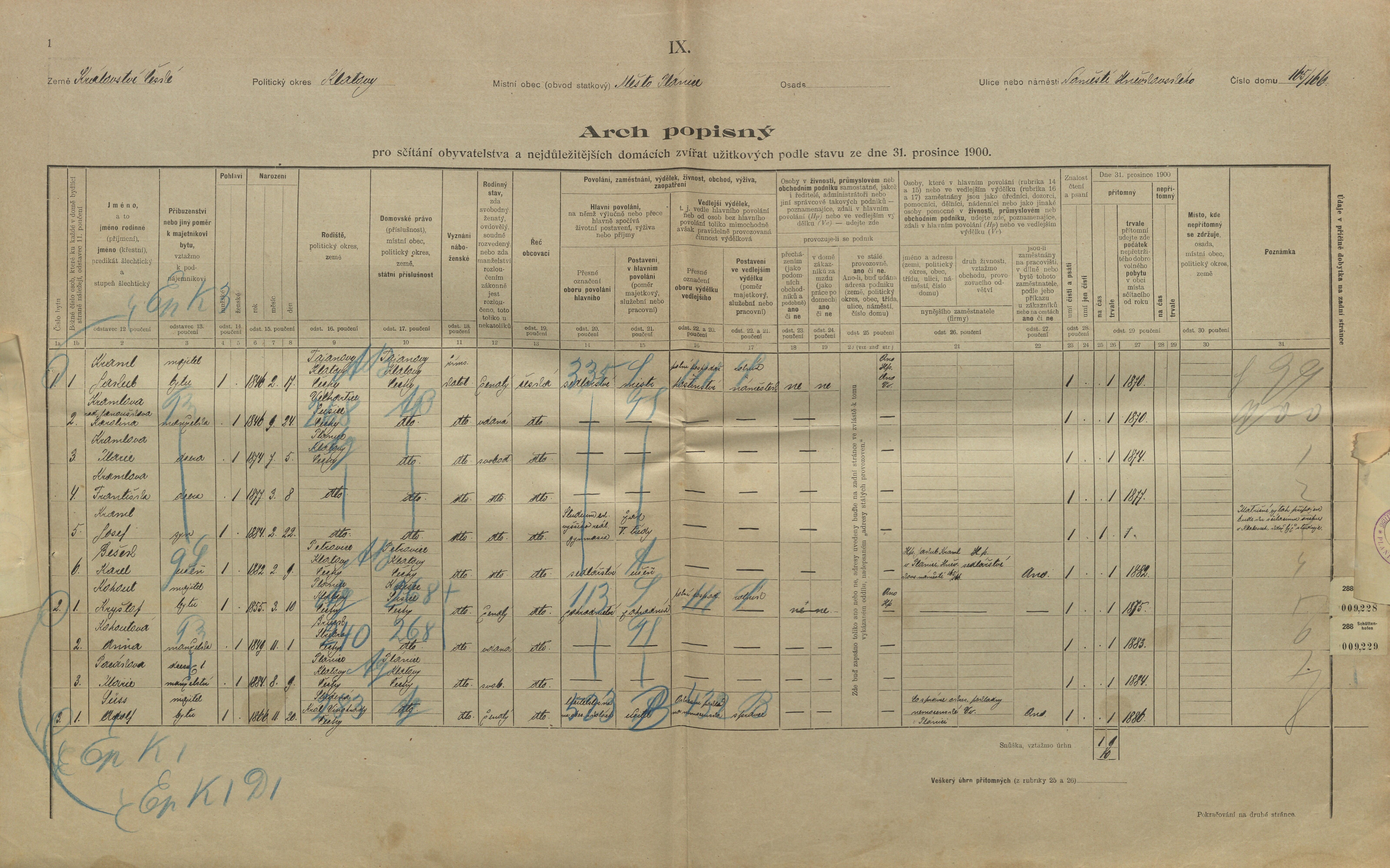 1. soap-kt_01159_census-1900-planice-cp165-166_0010