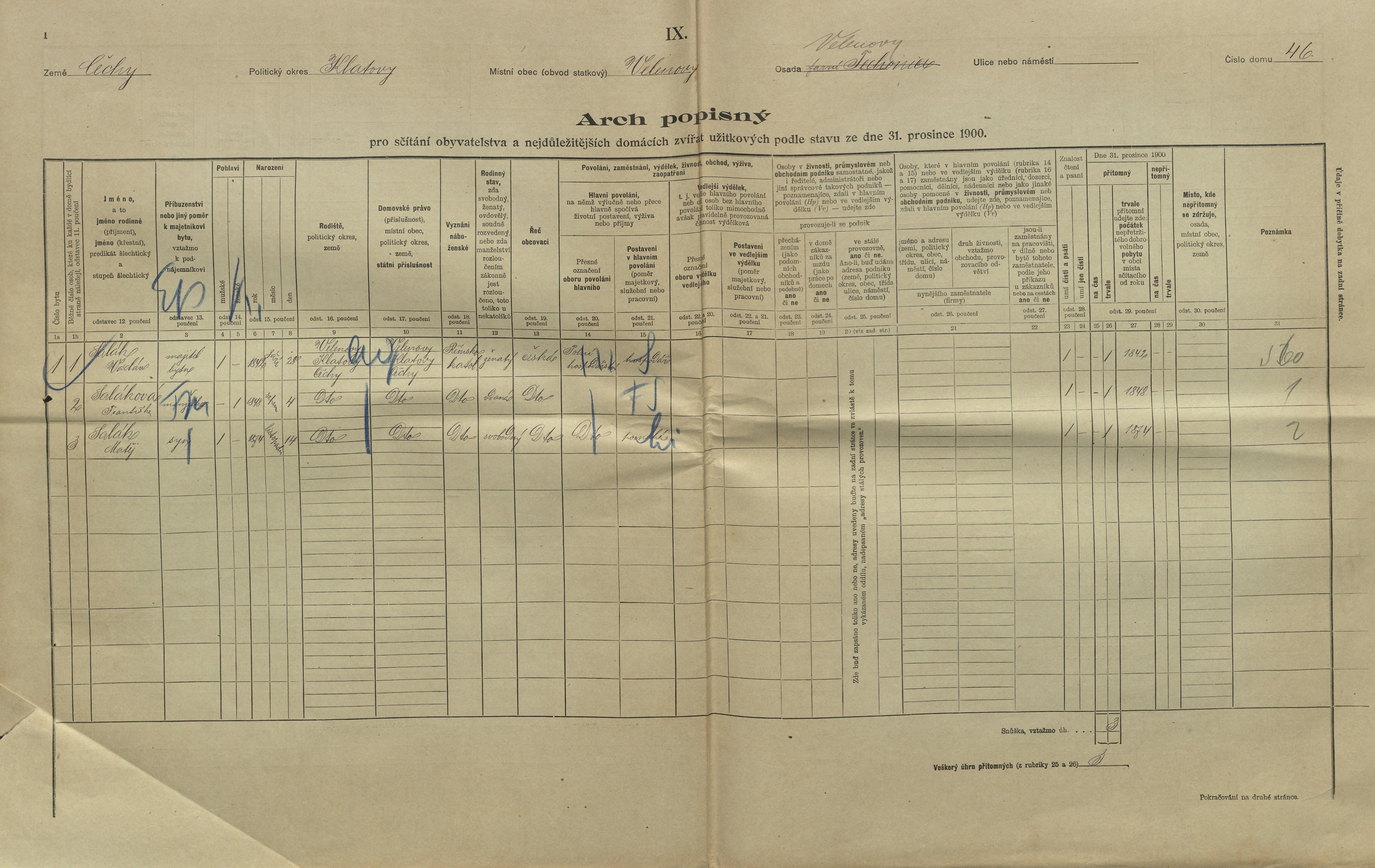 1. soap-kt_01159_census-1900-velenovy-cp046_0010