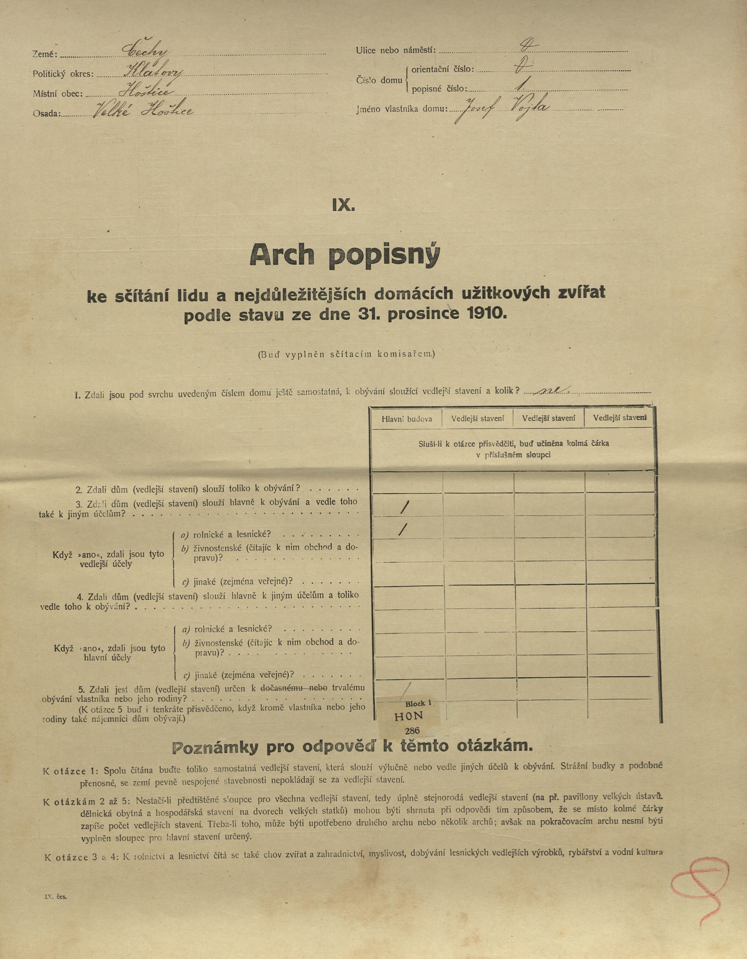 1. soap-kt_01159_census-1910-hostice-cp001_0010